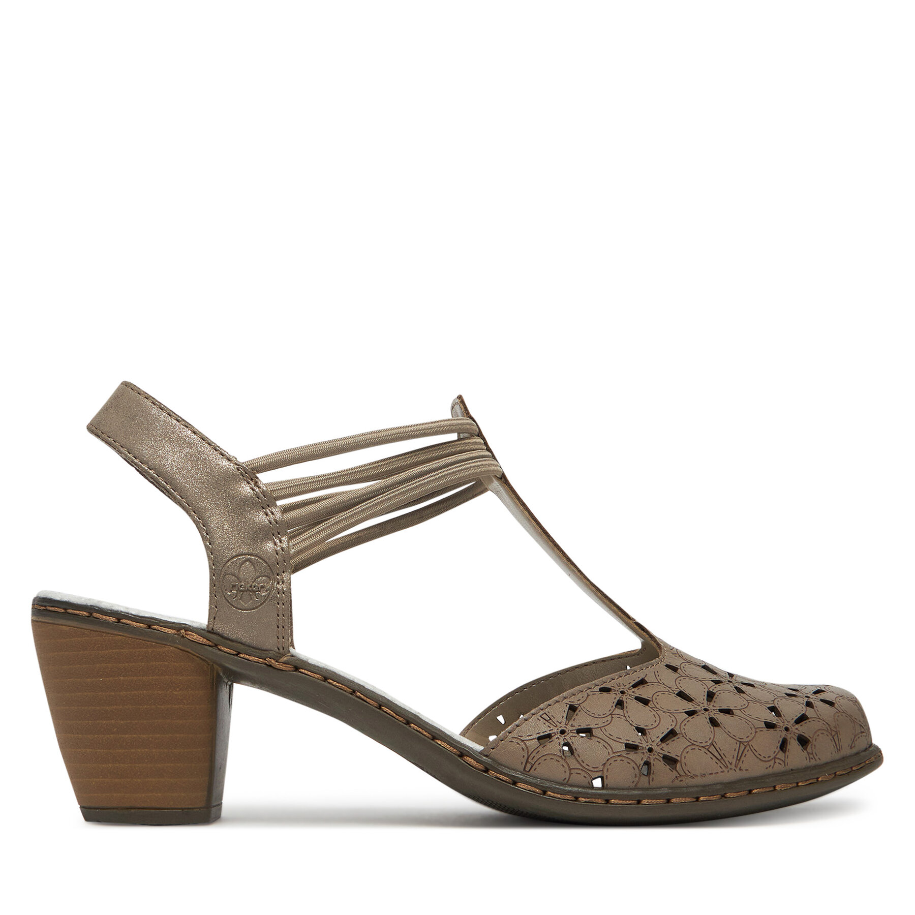 Sandale Rieker 40966-64 Gri