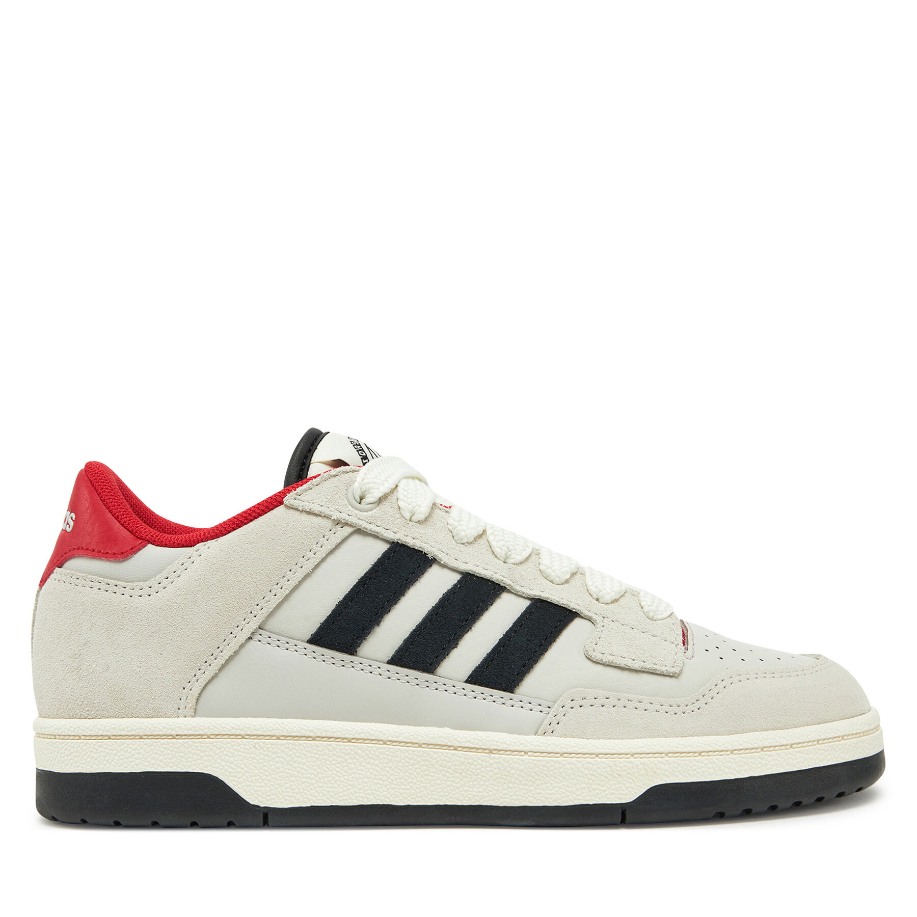 Încălțăminte pentru baschet adidas Rapid Court Low JR3158 Bej