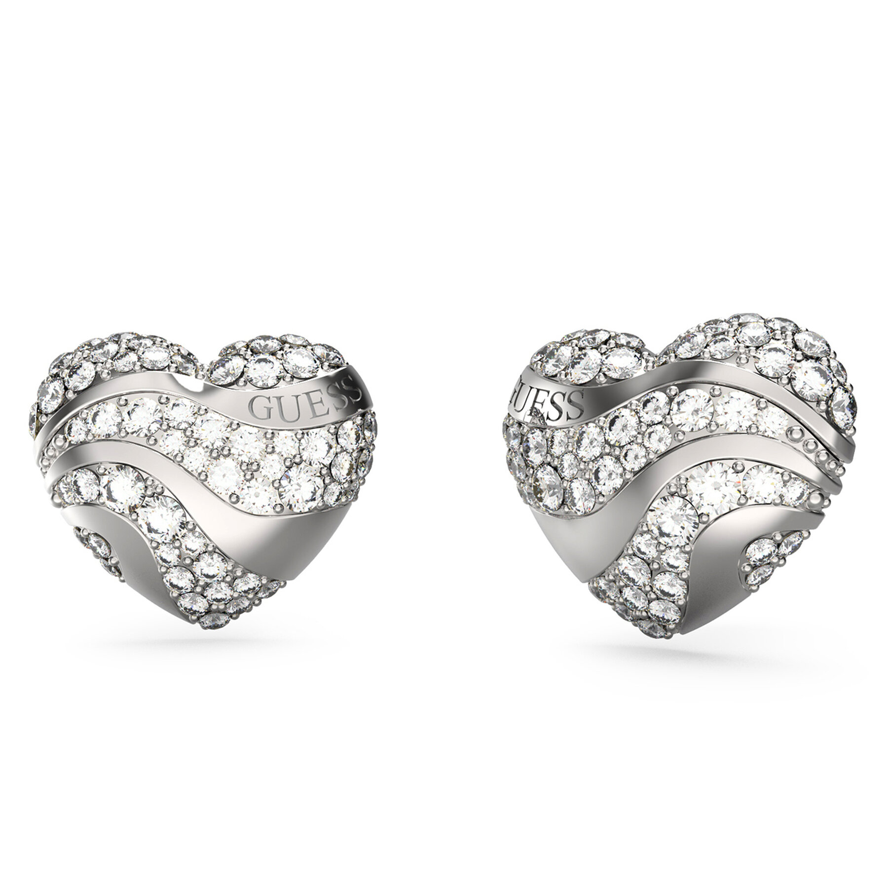 Cercei Guess JUBE04 504JW Argintiu