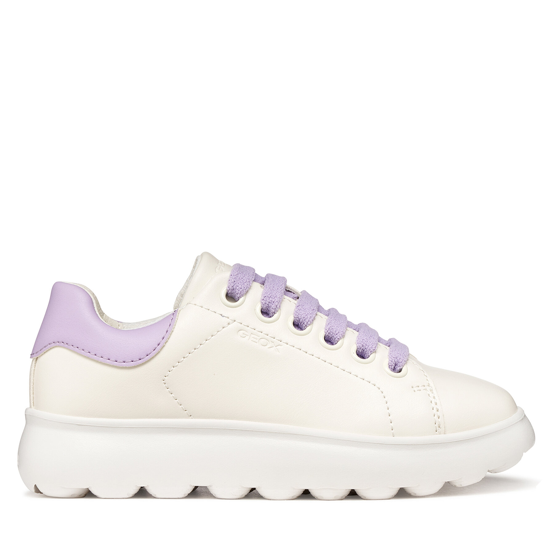Tenisice Geox J Puffypop Girl J55MRA 000BC C0761 D Bijela