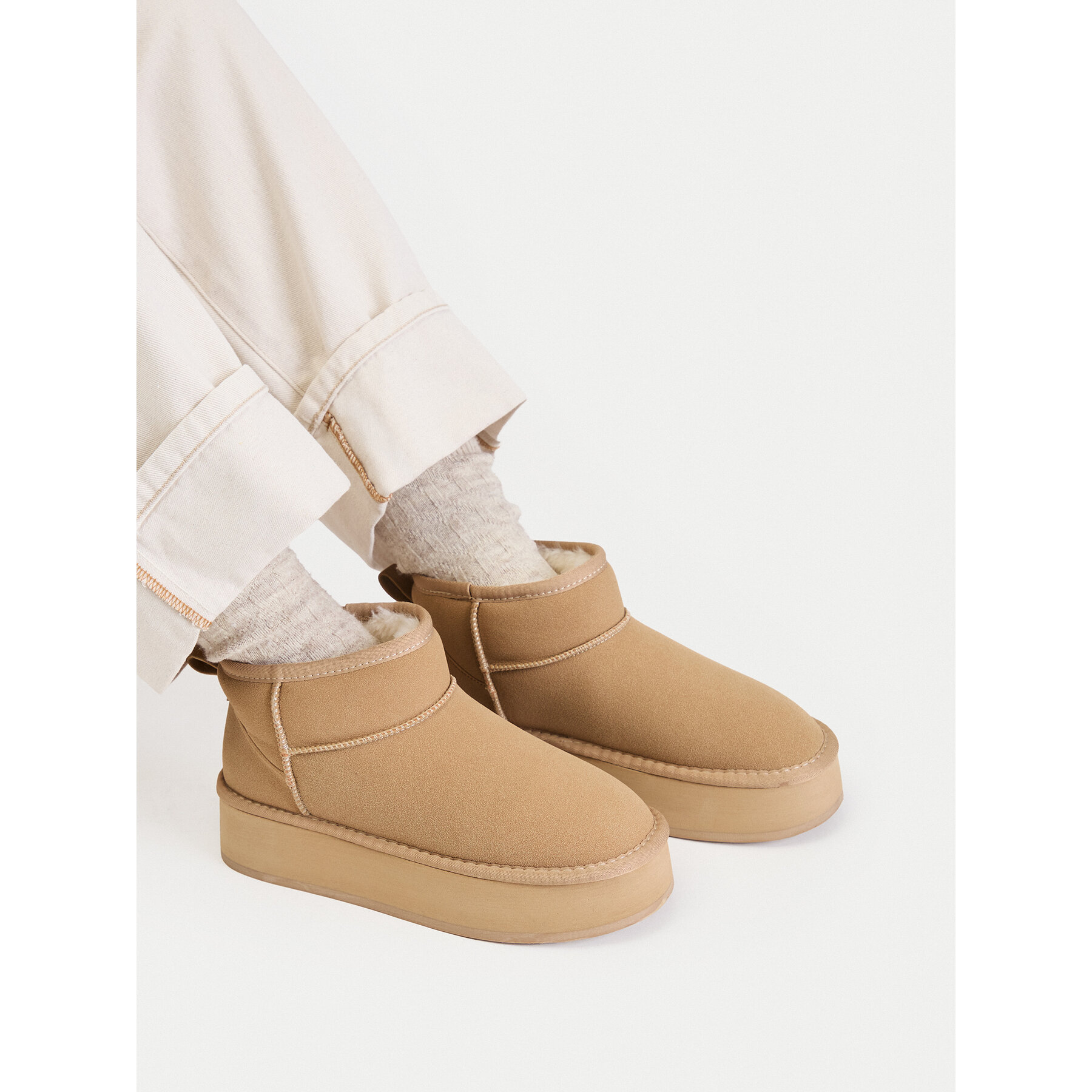 JENNY Schneeschuhe CWB-SF2178-03 Beige