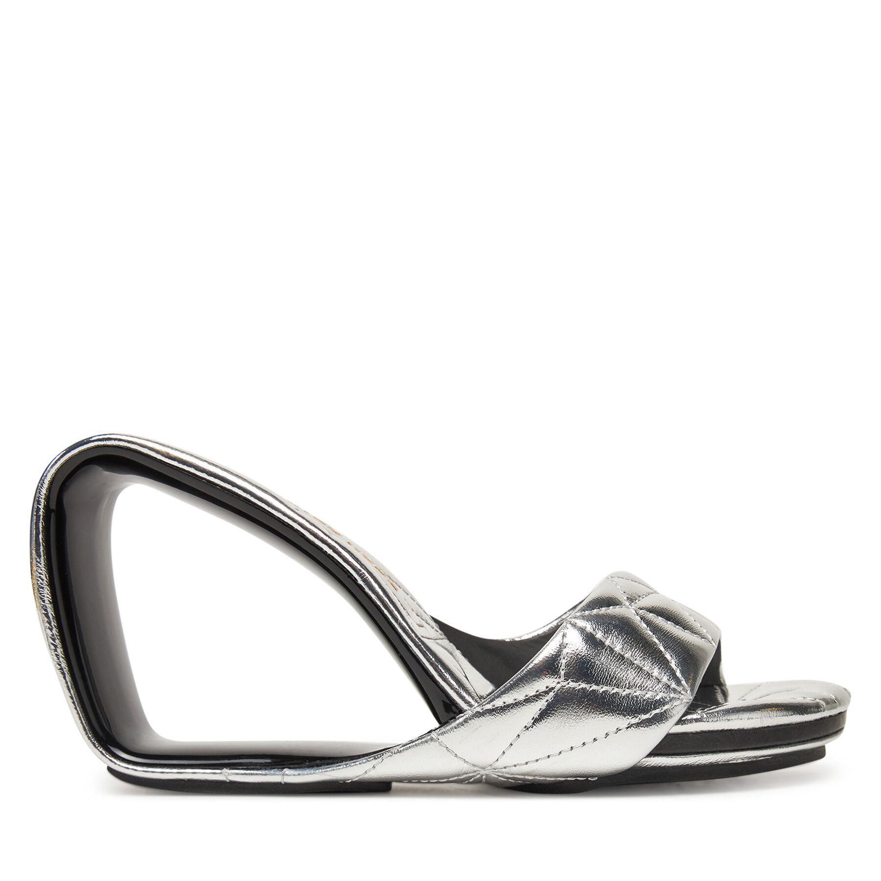 Šľapky United Nude Mobius Hi 10001902188 Strieborná