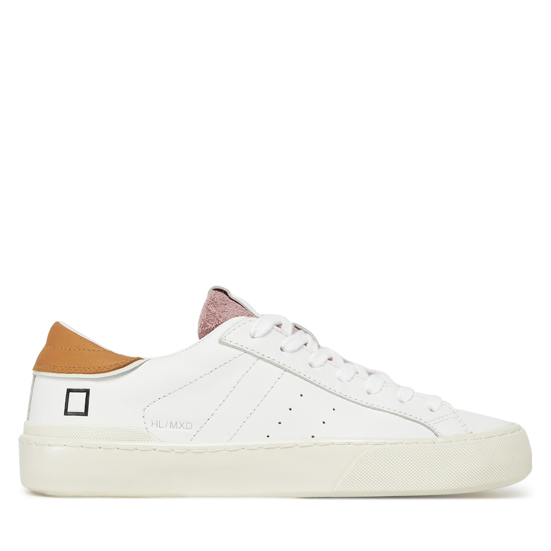 Sneakers D.A.T.E. Hill Low W421-HL-MX Alb