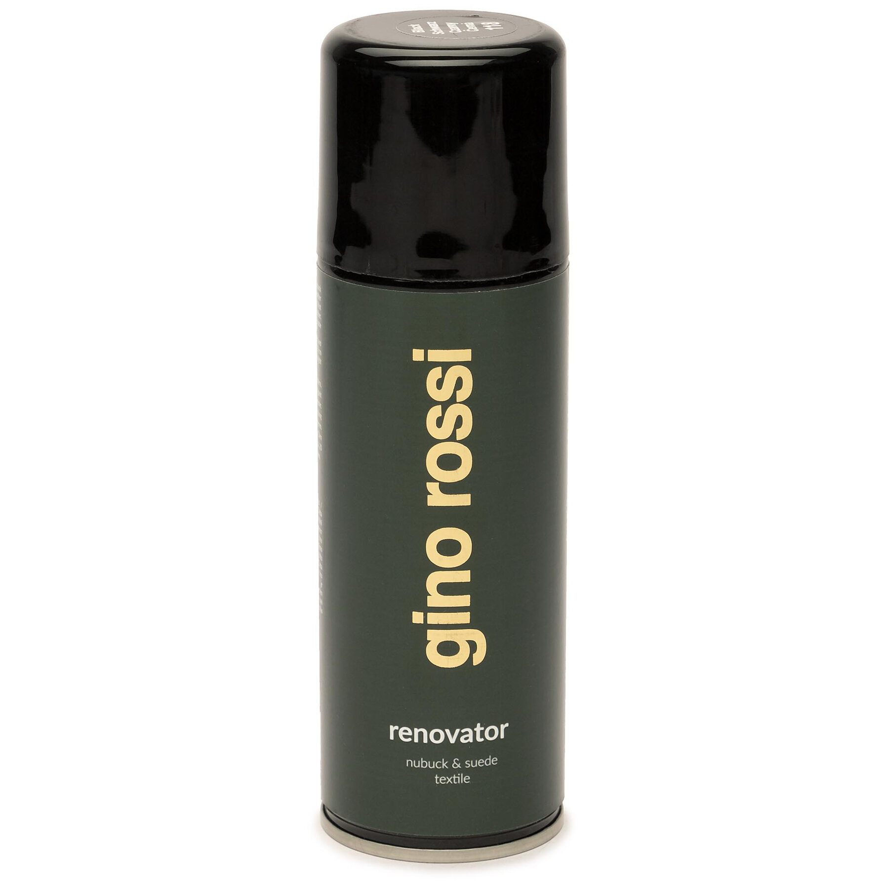 Renovátor Gino Rossi Renovator Nubuck & Suede Textil Čierna