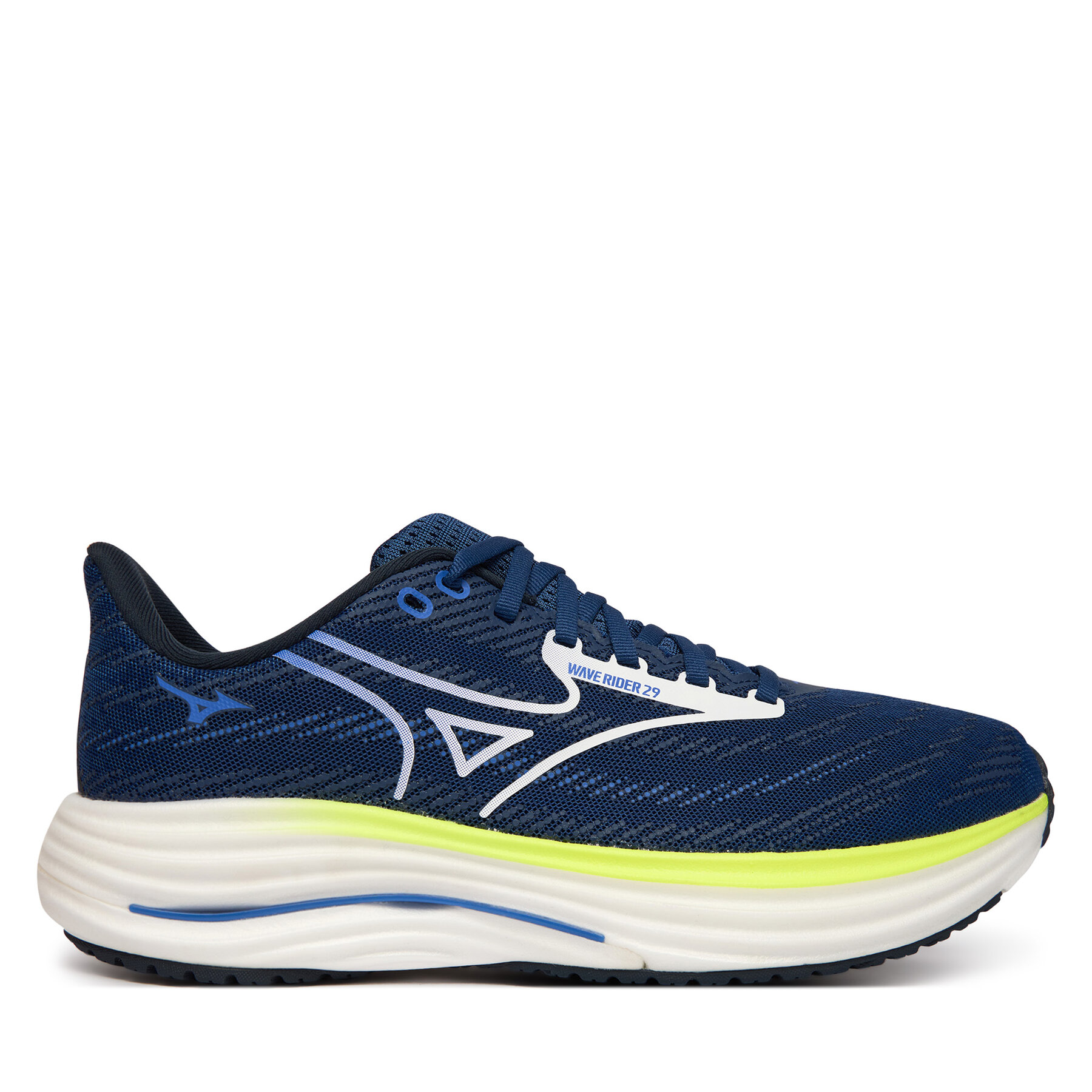 Παπούτσια για Τρέξιμο Mizuno Wave Rider 29 J1GC2503 52 Σκούρο μπλε