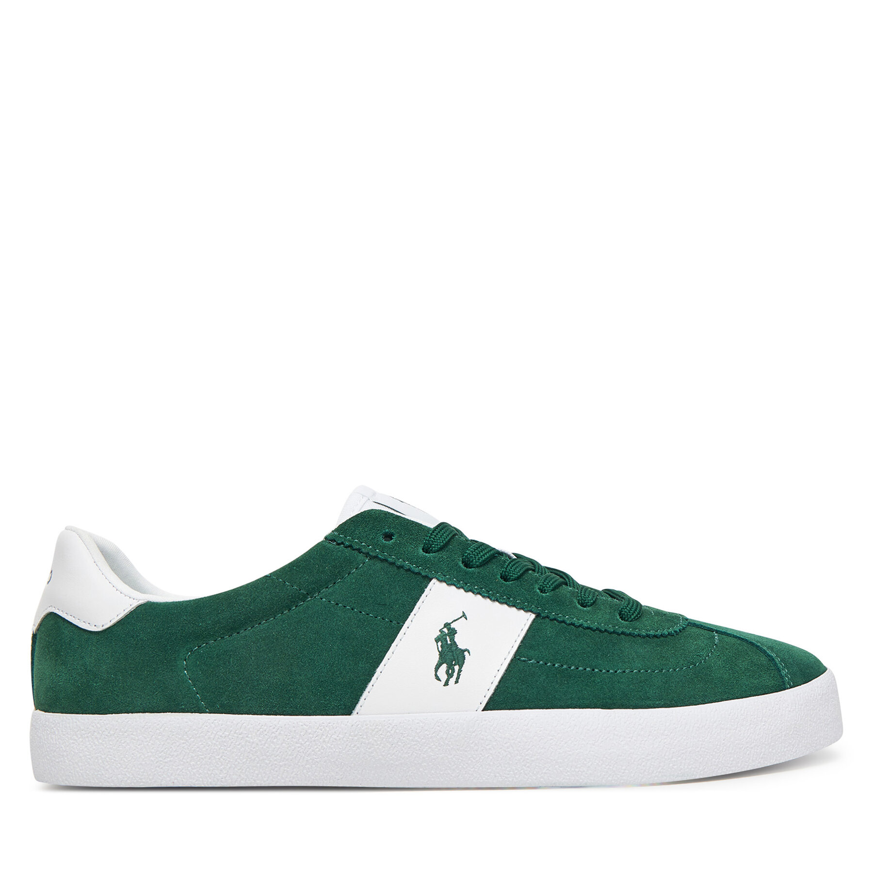 Męskie Sneakersy Polo Ralph Lauren, Rozmiar 45 Zielony 816961260003