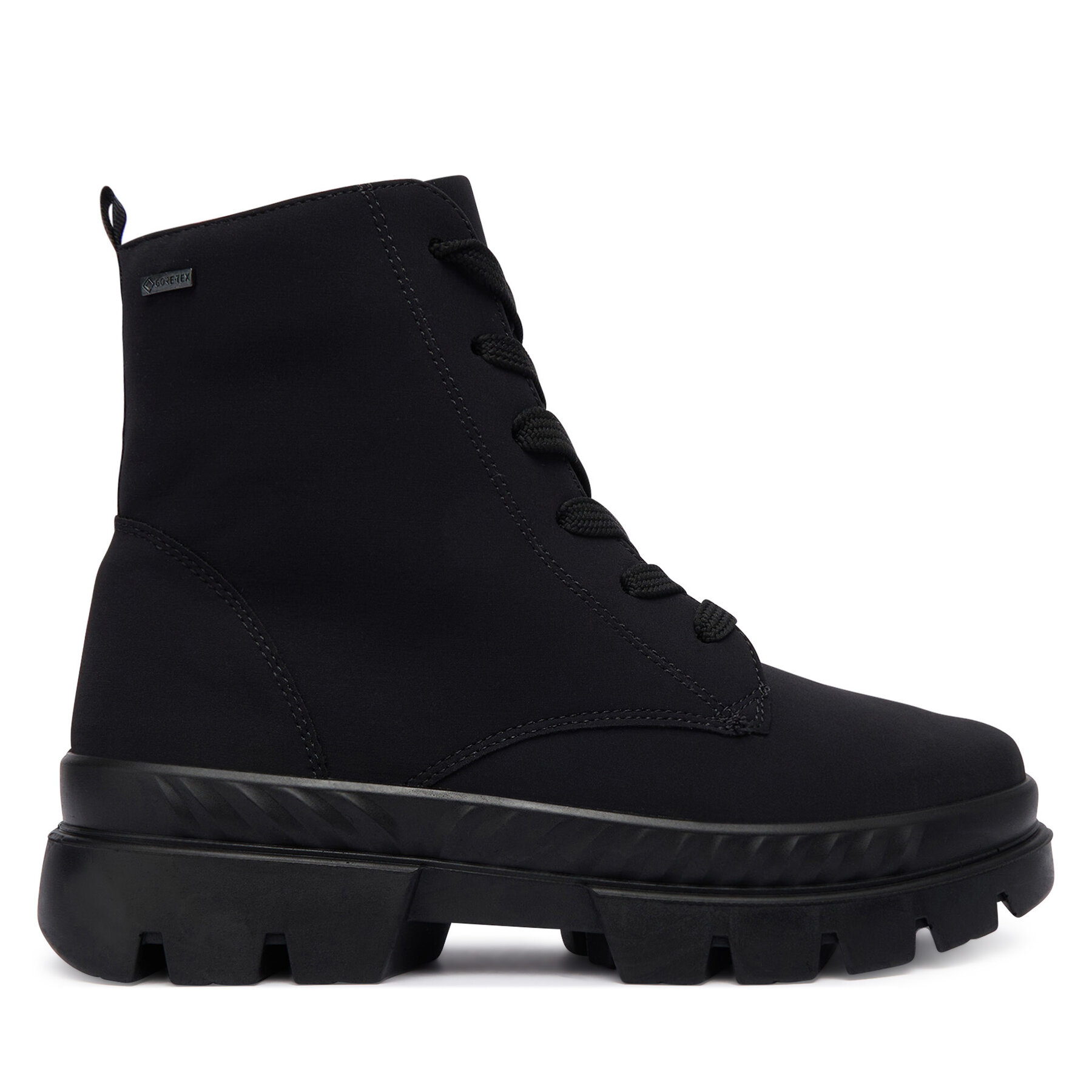 Outdoorová obuv Ara Mood GORE-TEX 12-14116-11 Čierna