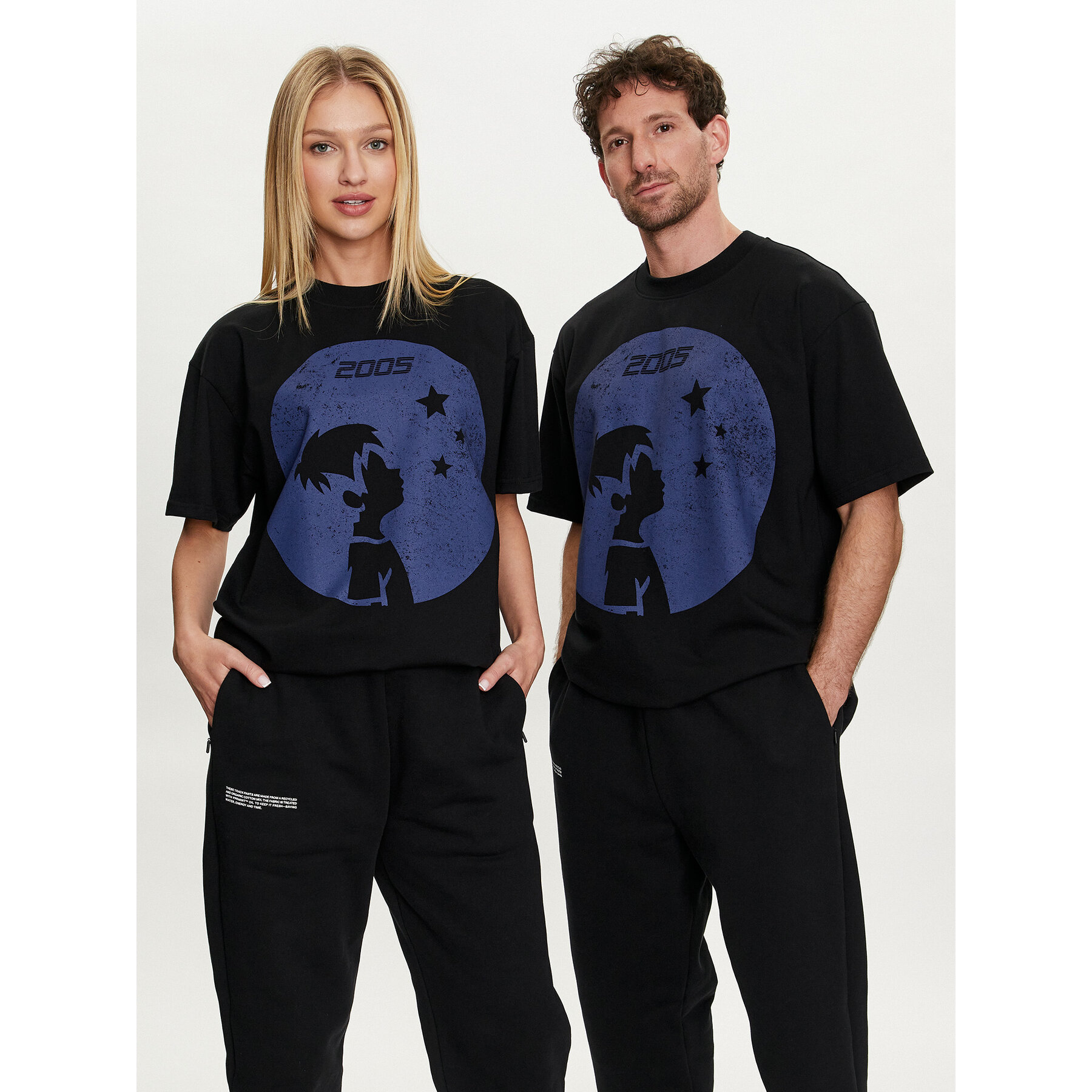 2005 T-shirt Unisex Kid Nero Regular Fit