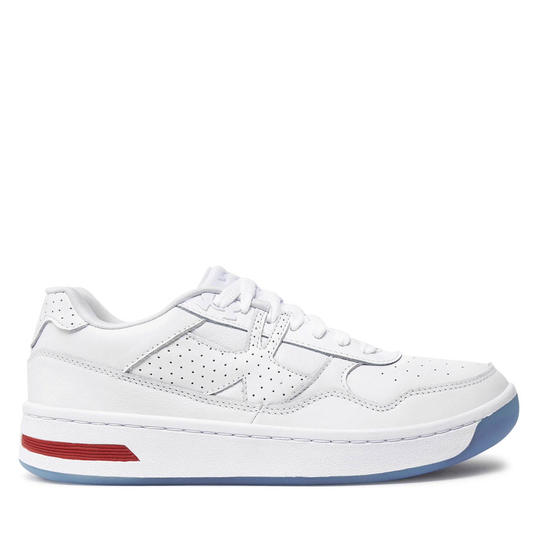 Sneakersy Under Armour UA Court 96 3028633 Biela
