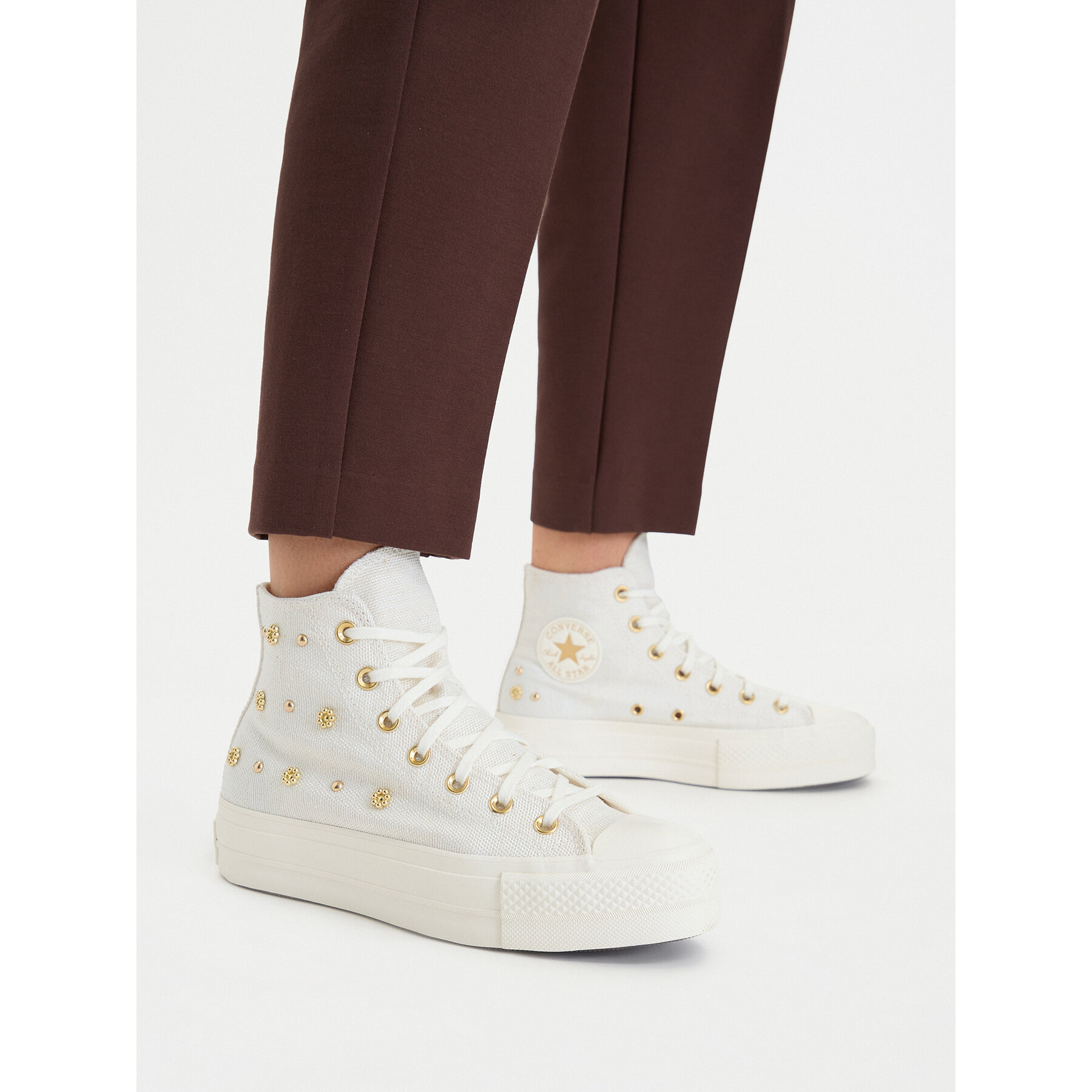 Plátenky Converse Chuck Taylor All Star Heathered Glam A16892C Krémová