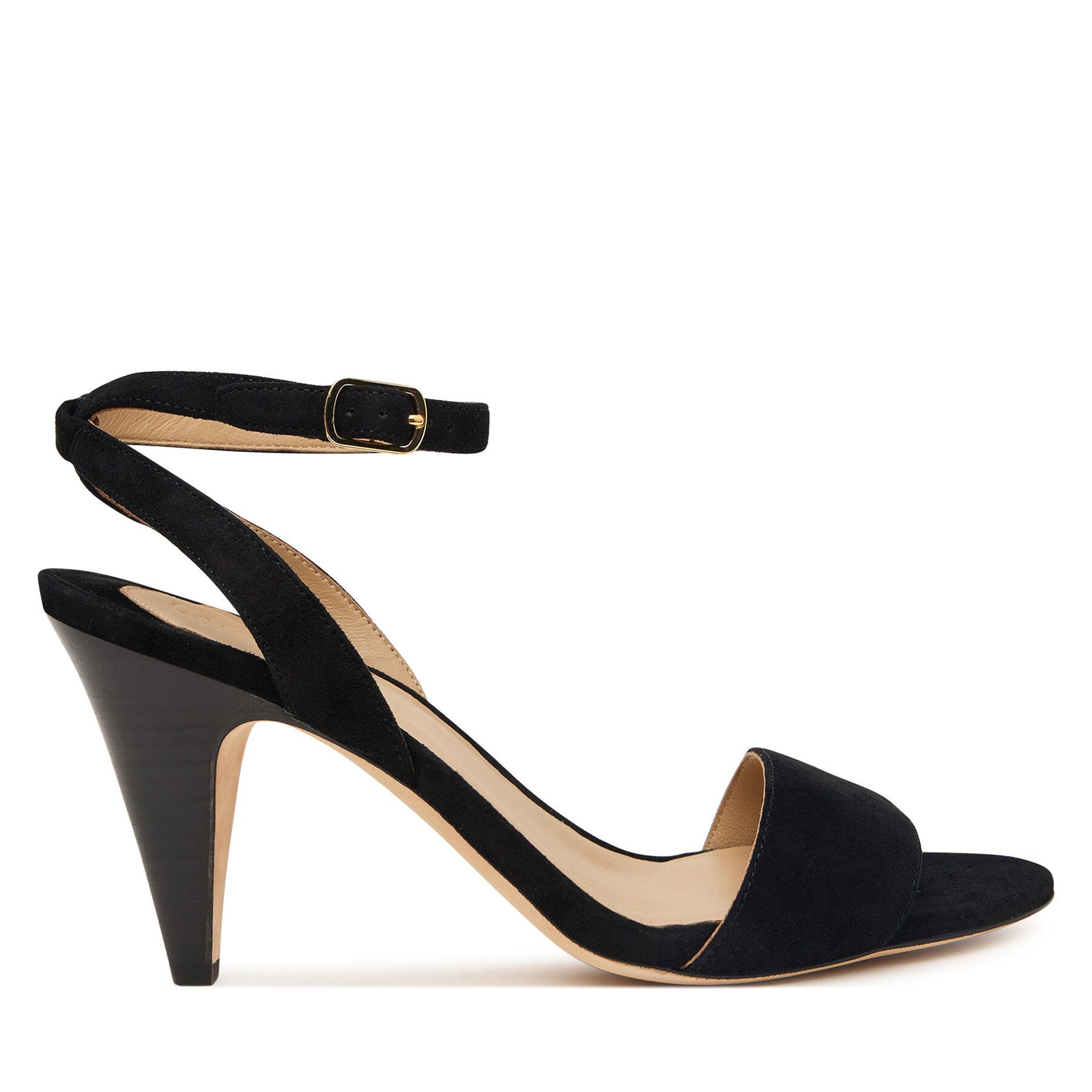 Sandali LAUREN RALPH LAUREN Gracy Sn Hes 802P15730006 Črna