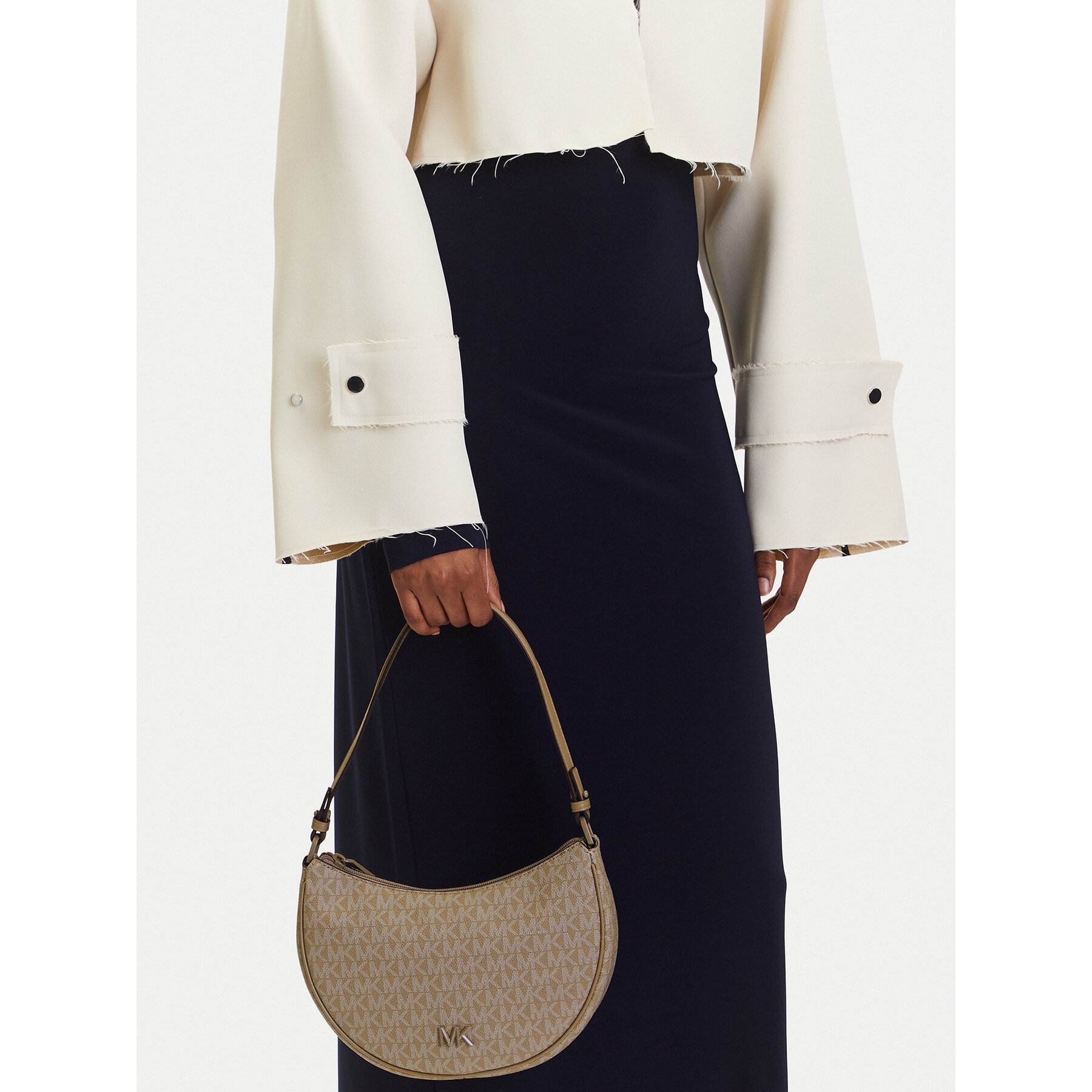 Borsetta MICHAEL Michael Kors Kyla 32T5T8QU1B Beige