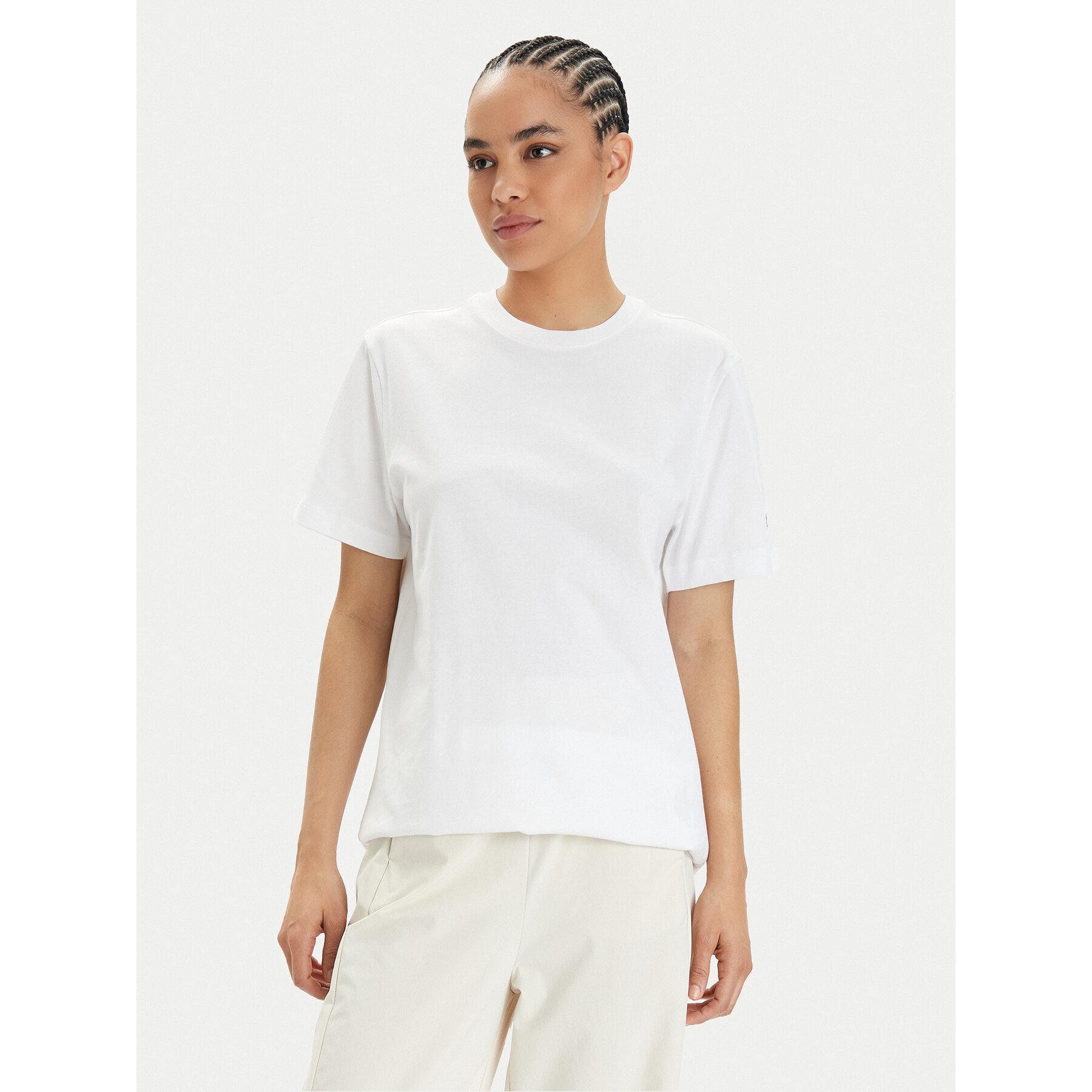 Champion Champion T-Shirt 117207 Λευκό Oversize