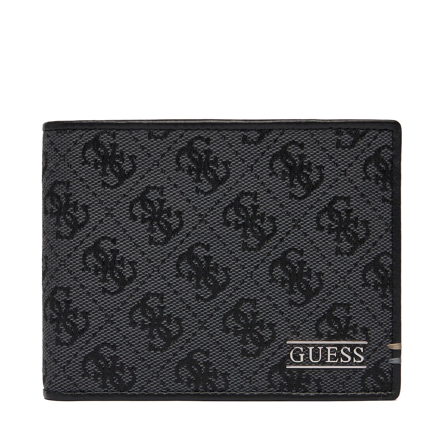 Pénztárca Guess SMBOLJ LEA20 Fekete
