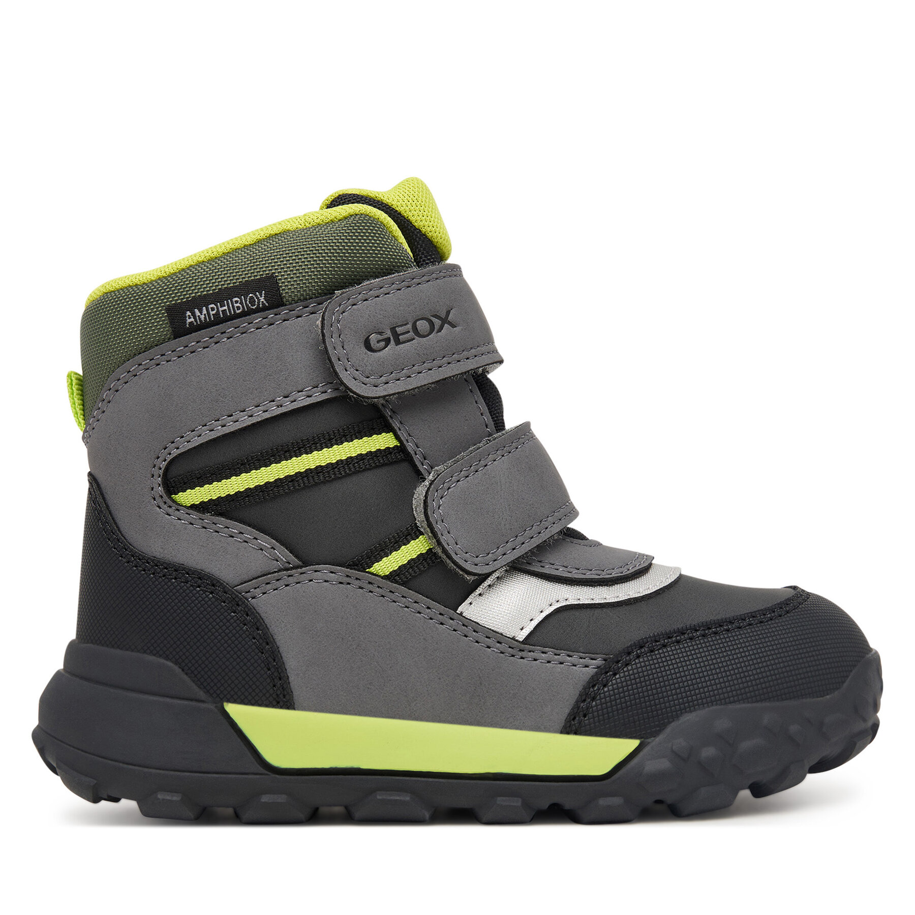Škornji za sneg Geox B Trekkyup Boy B Abx B566LD 0MEBC C9299 S Črna
