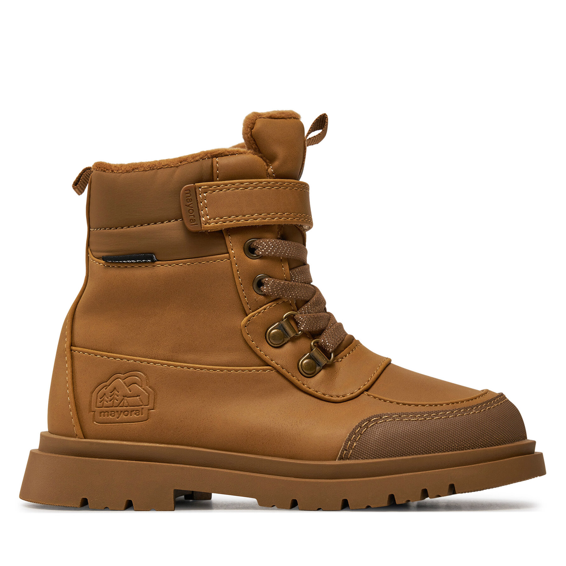 Μποτίνια Mayoral 44507 Καφέ