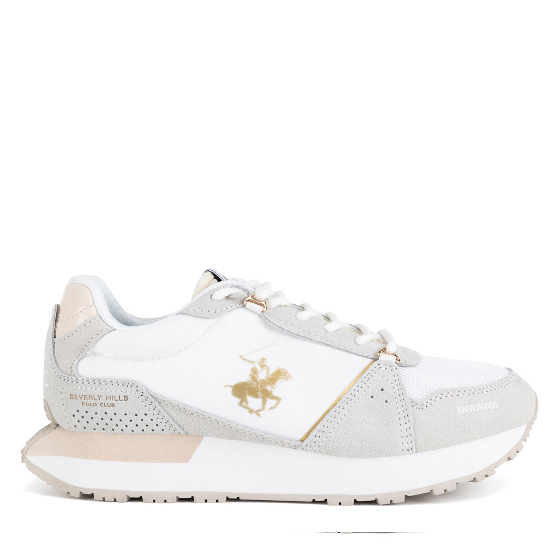 Sneakers Beverly Hills Polo Club CRUZ MIX 2 Bej