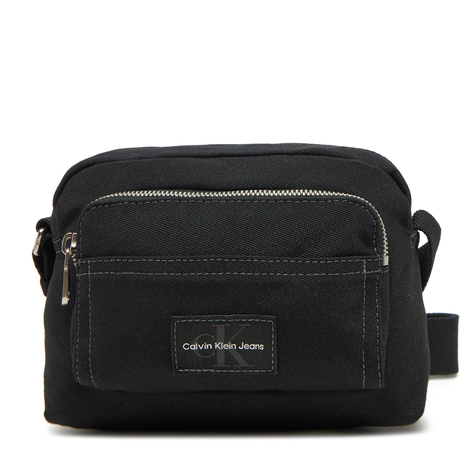 Borsellino Calvin Klein Jeans Workwear Camera Bag Frnt Pocket LV04G3092G Nero