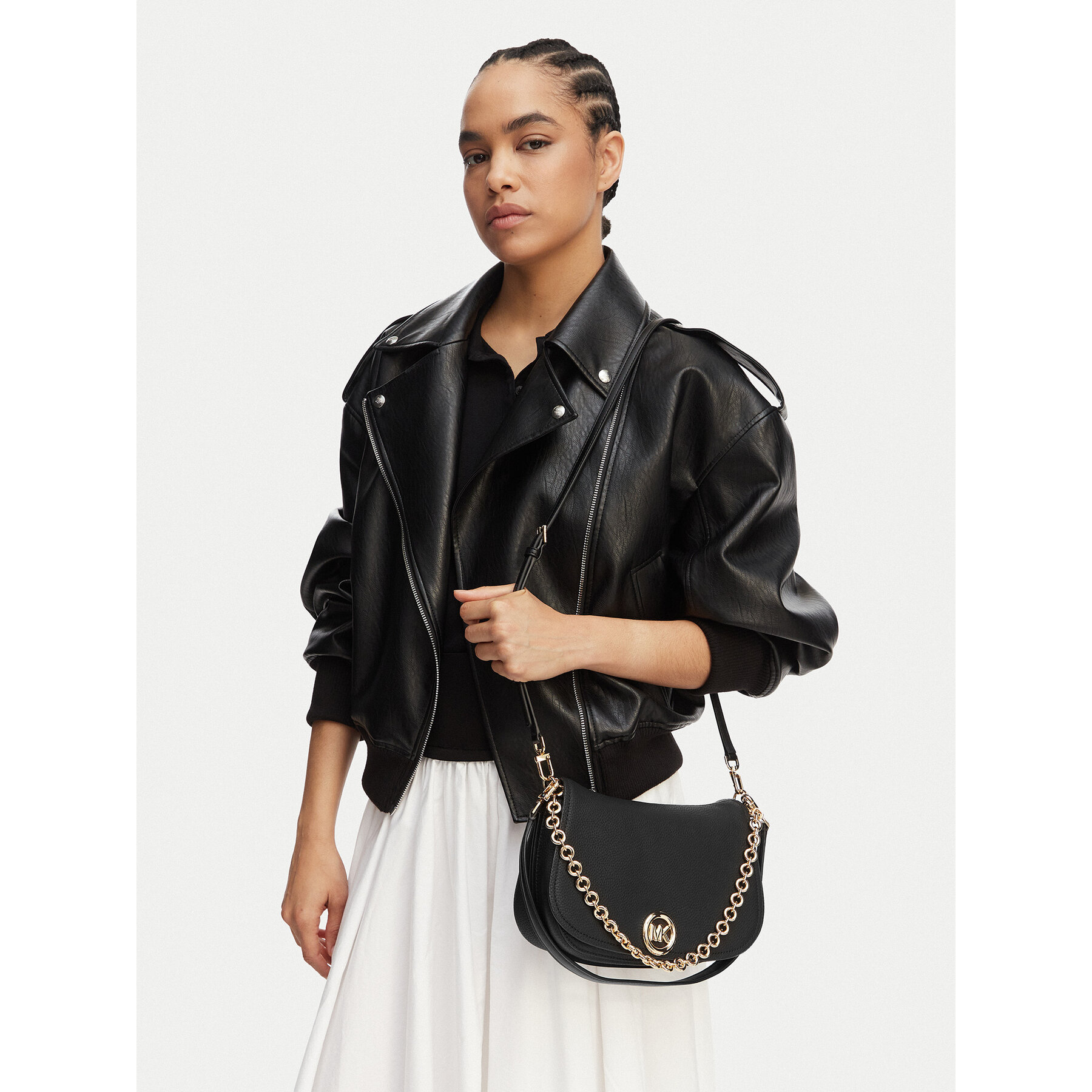 Torbica MICHAEL Michael Kors 30R6GY5S2L Crna
