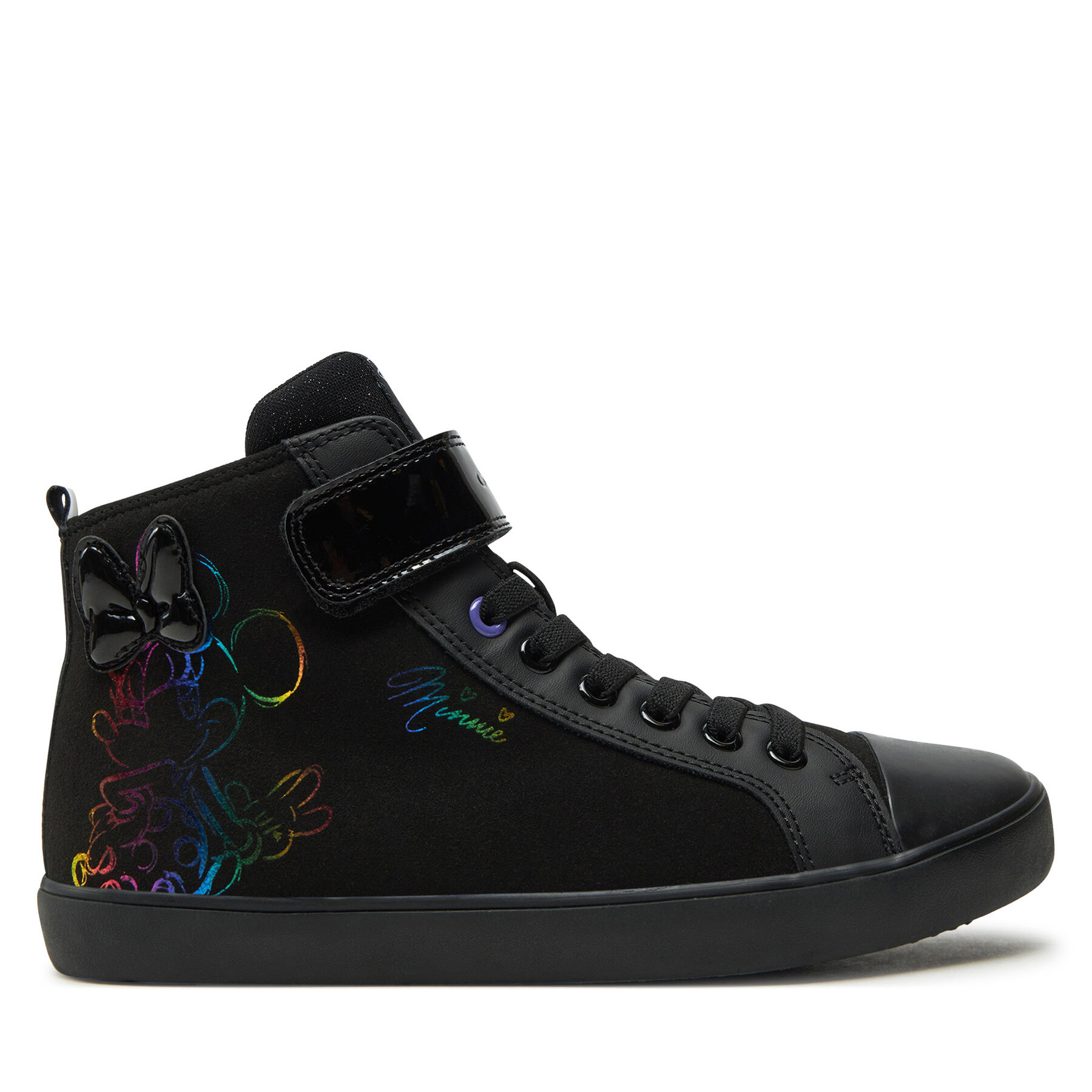 Kinder Sneakers Geox, Schuhgröße 39, Schwarz, J Gisli G. E J464NE 0AU02 C9233 D