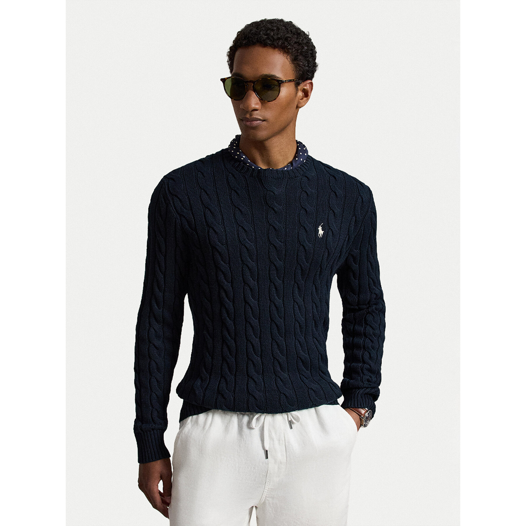 Polo Ralph Lauren Pullover 710775885555 Dunkelblau Regular Fit