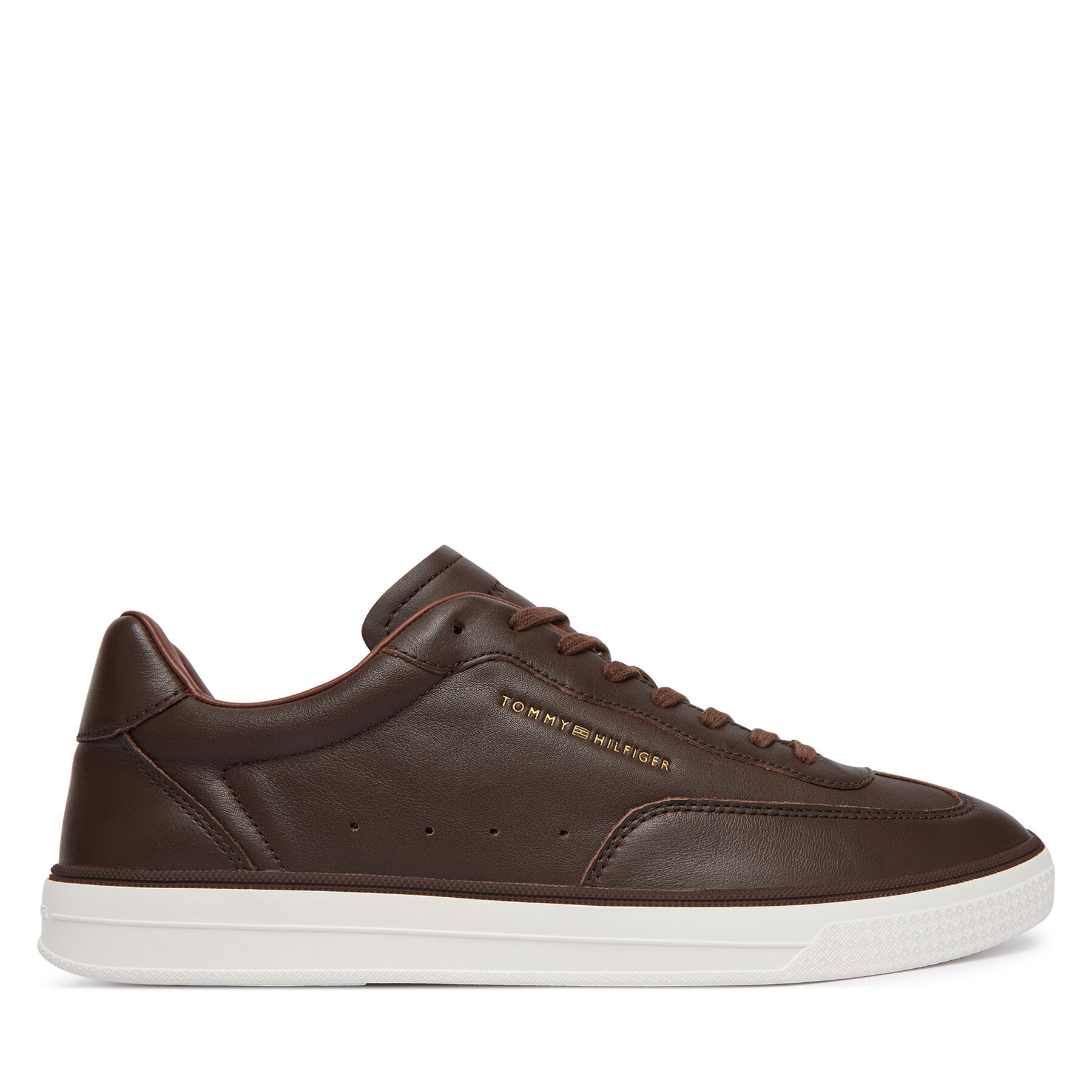 Sneakers Tommy Hilfiger Th Lo Lux Lth Sneaker FM0FM05996 Maro