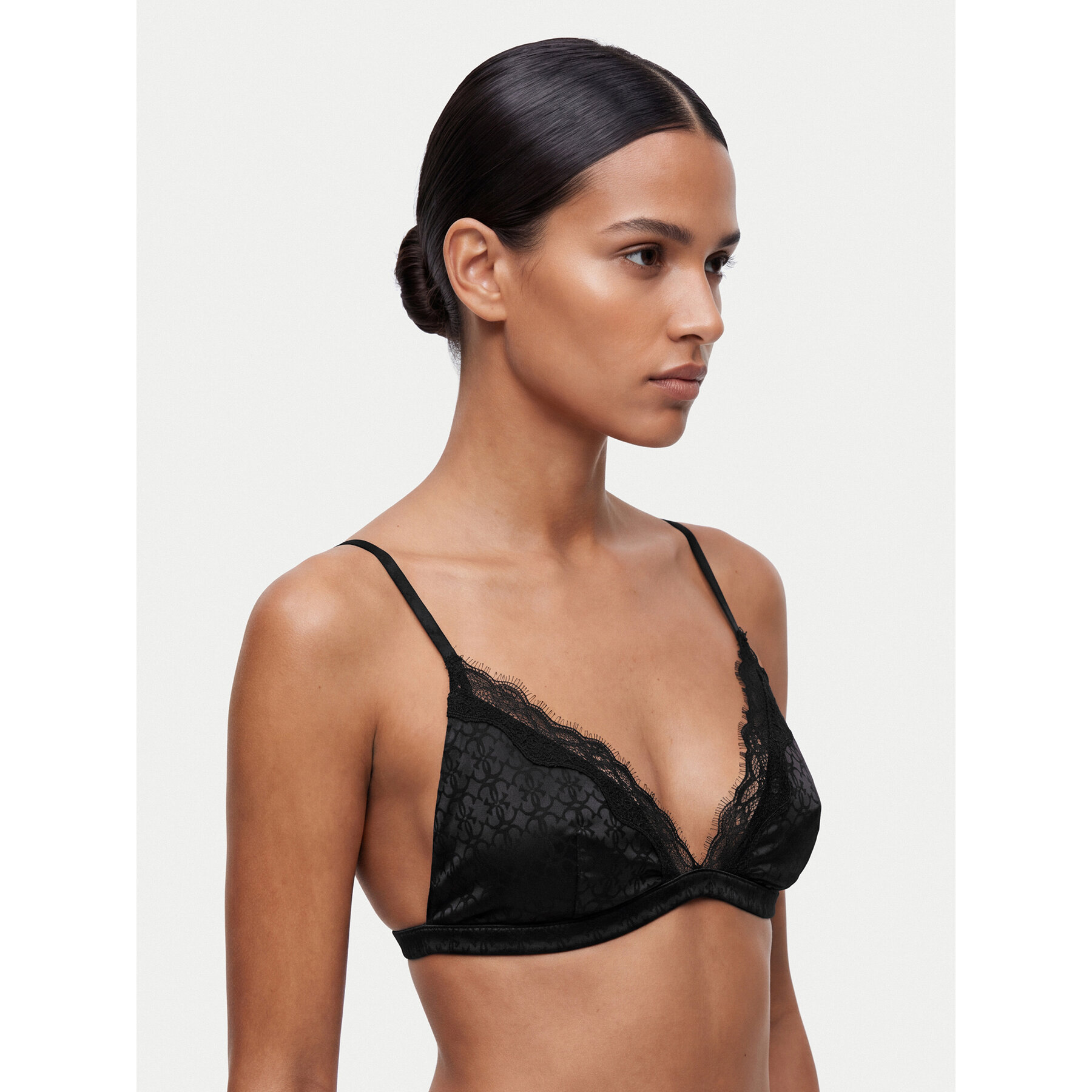 Guess Bralette-BH O6BC06 W3467 Schwarz