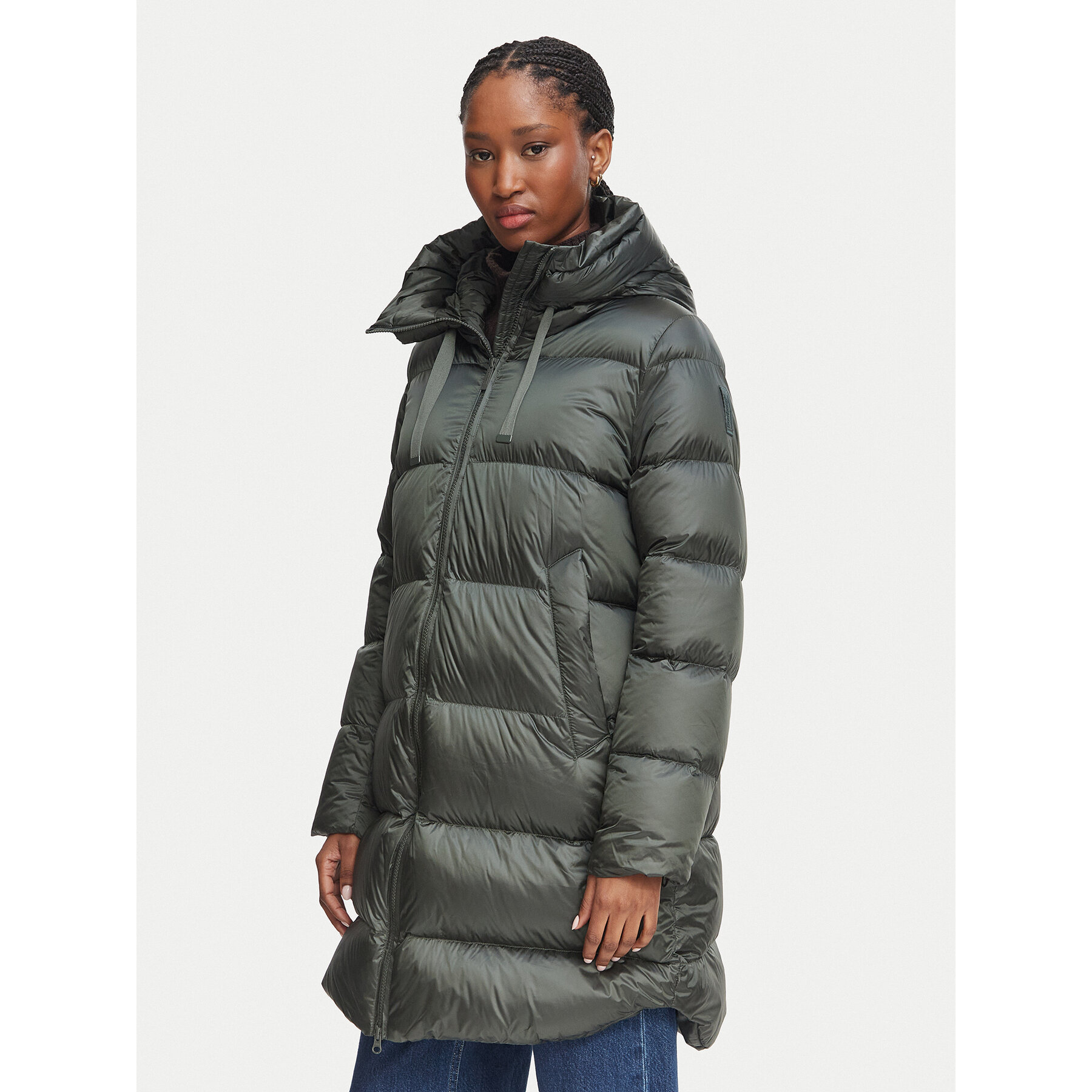 Bomboogie Daunenjacke Geneva CW6630TDLC6 Grün Regular Fit