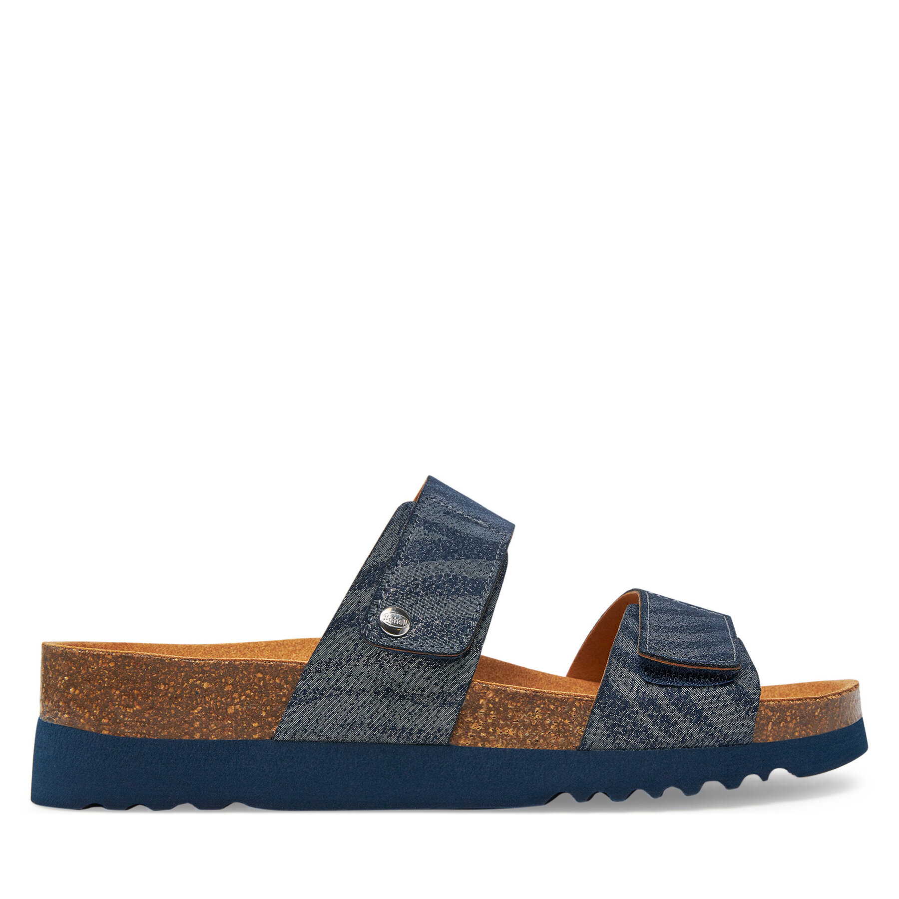 Ciabatte Scholl Lusaka 2.1 MF32002 1040 Blu scuro