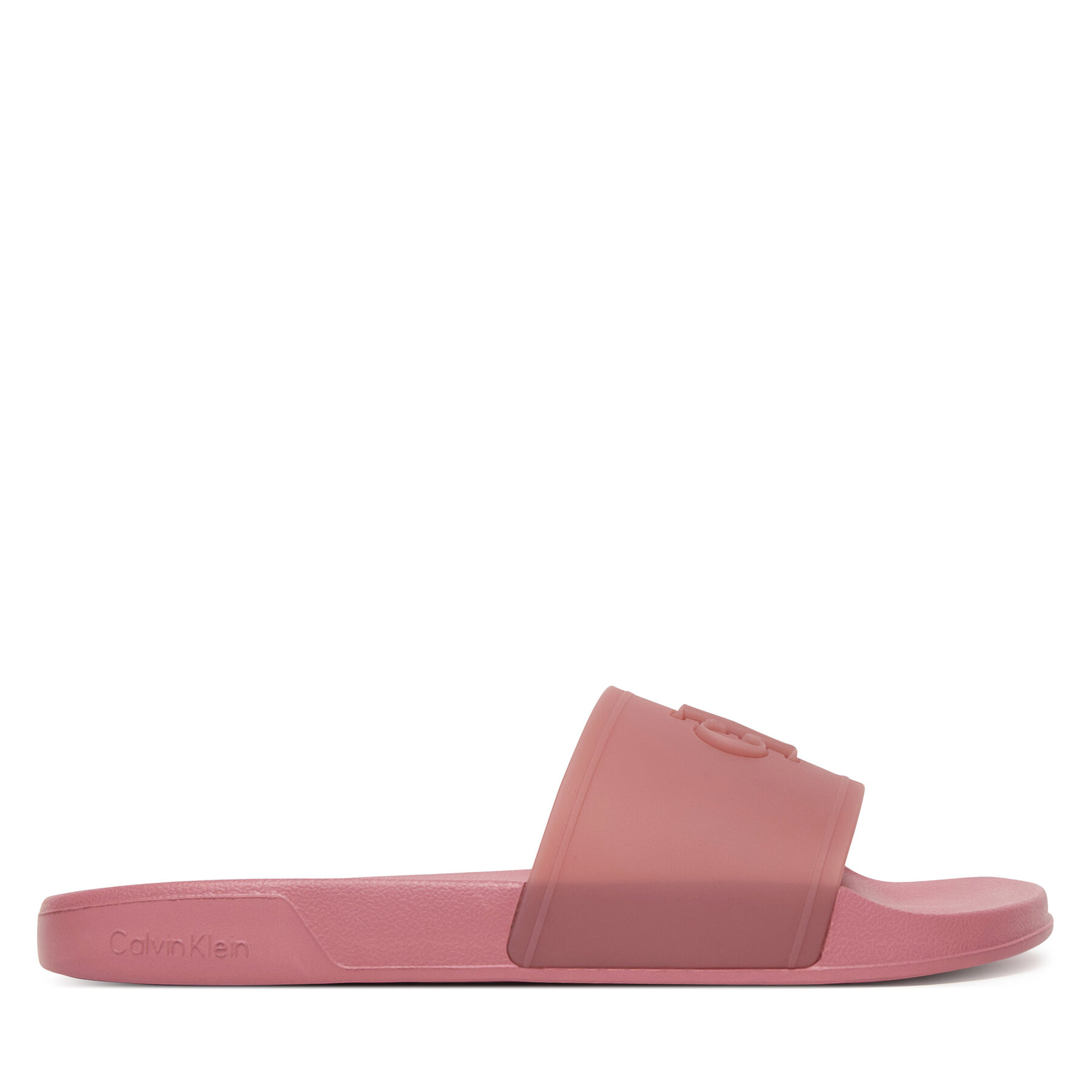 Natikači Calvin Klein Ess Slide Tpu HW0HW02959 Roza
