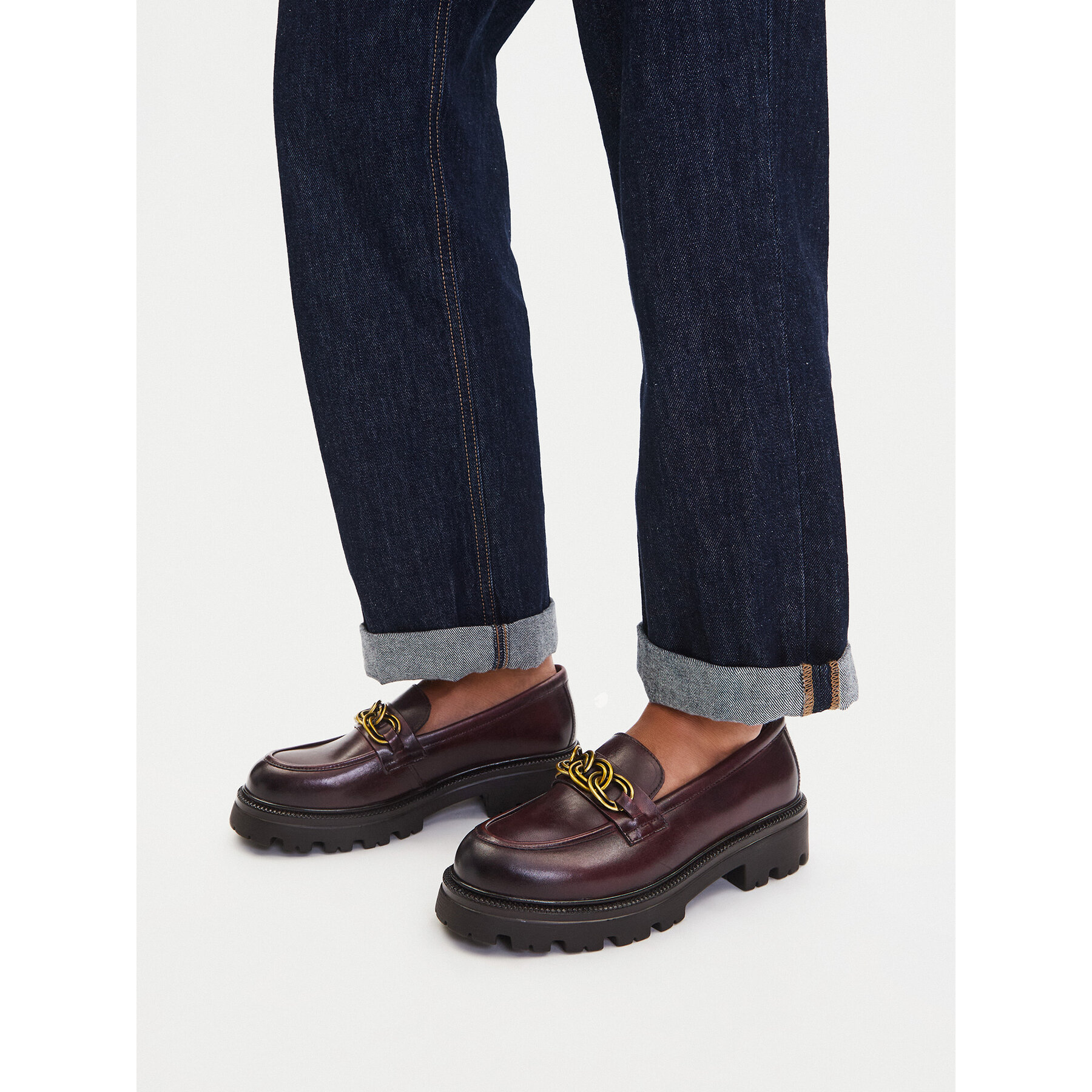 Loafers Lasocki CEO-WI33-CSA538-SANDY-43 Bordová