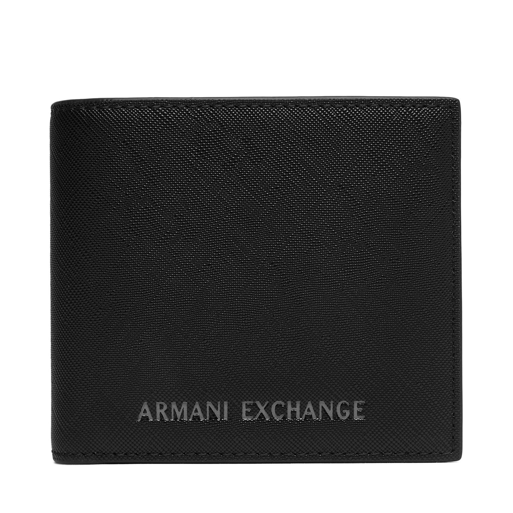 Denarnica Armani Exchange XM000167 AF26659 MC043 Črna