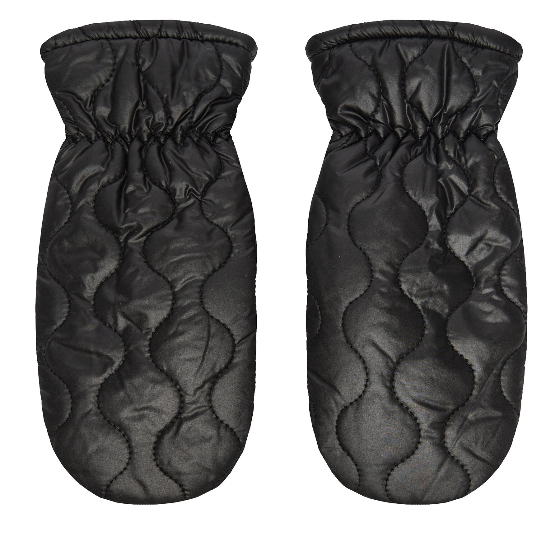 Női kesztyű Pieces, Méret: S, Fekete, Nara 17152437