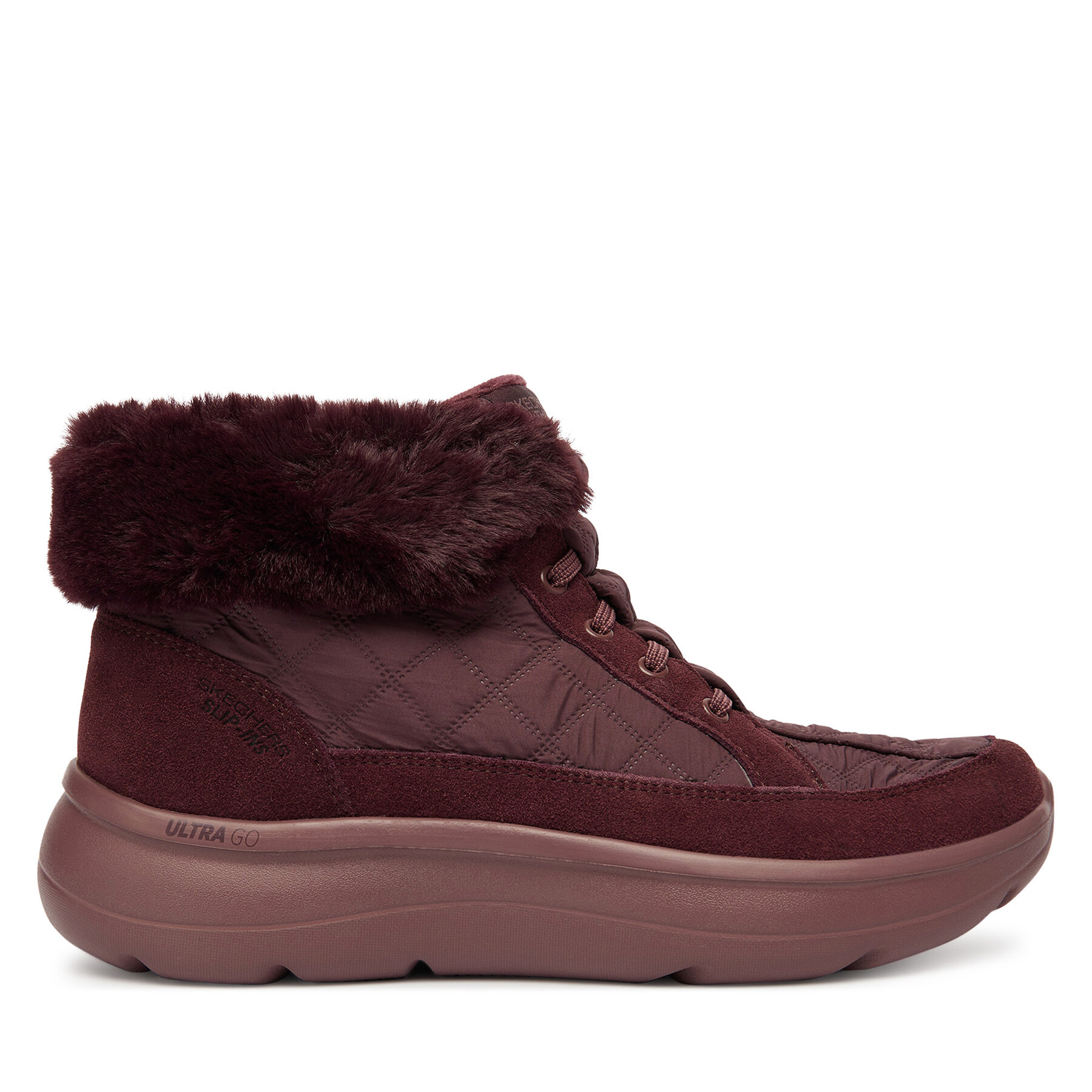 Gležnjače Skechers 144841/BURG Tamnocrvena