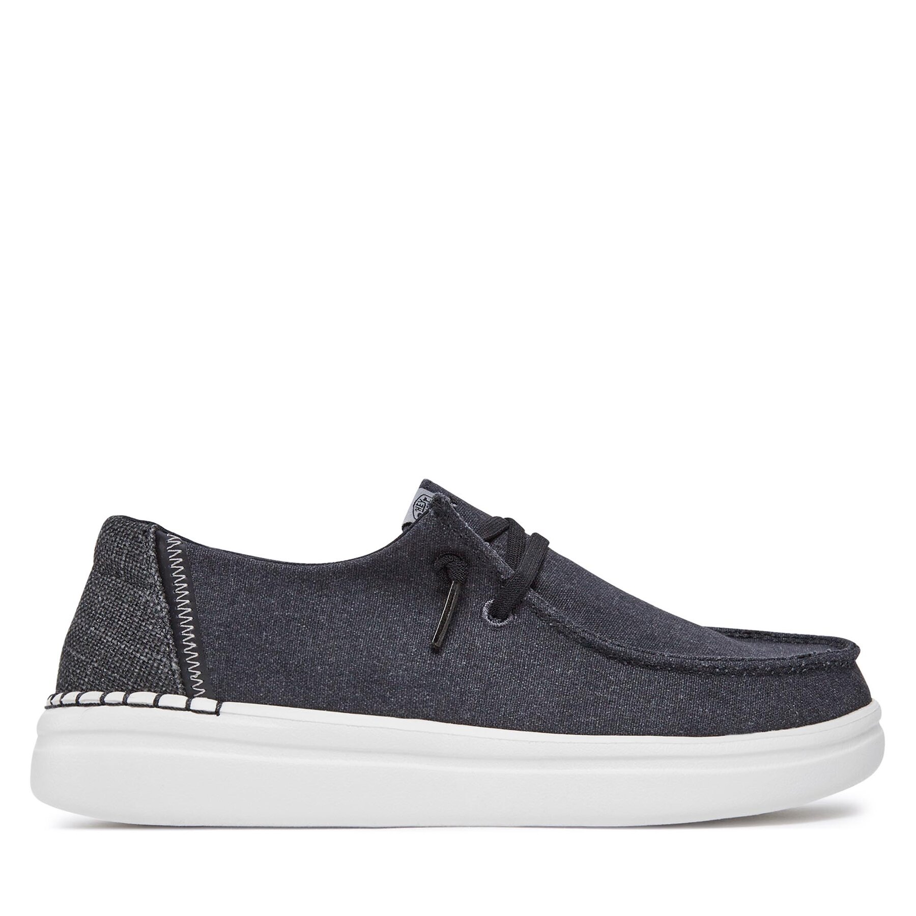 Zapatos hasta el tobillo Hey Dude Wendy Rise 40074 Negro