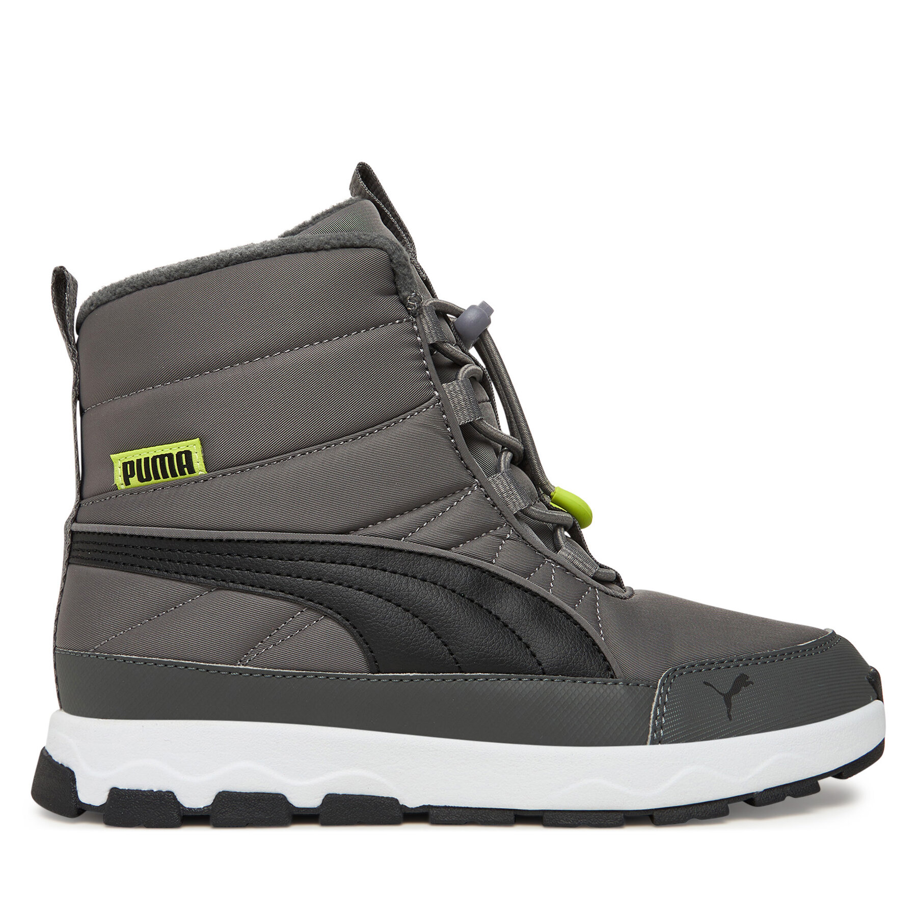 Škornji za sneg Puma Evolve Boot Jr 392644 08 Siva