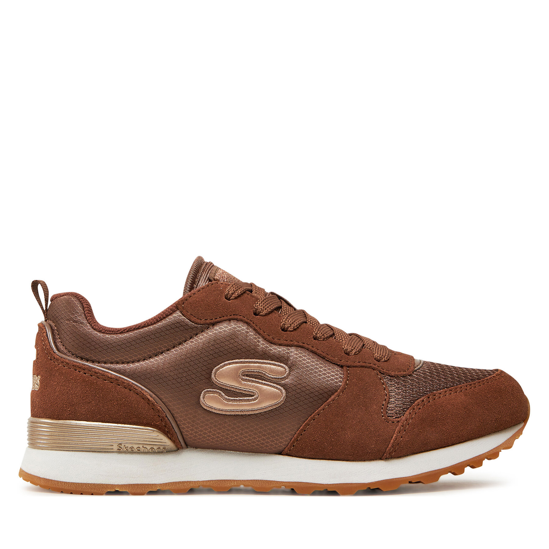 Sneakersy Skechers 111/CHOC Hnedá