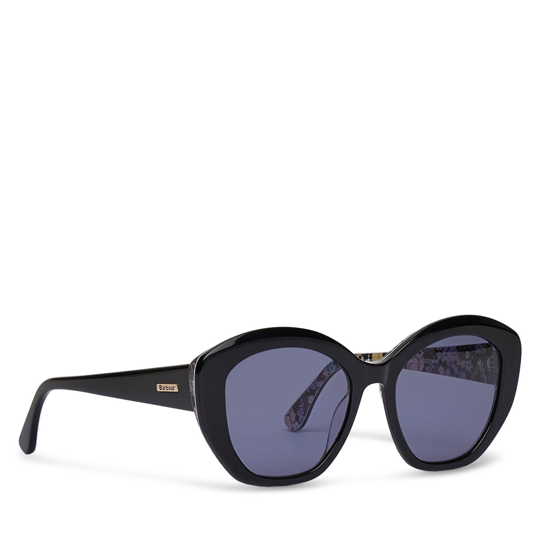 Napszemüveg Barbour BA8122C1 Fekete