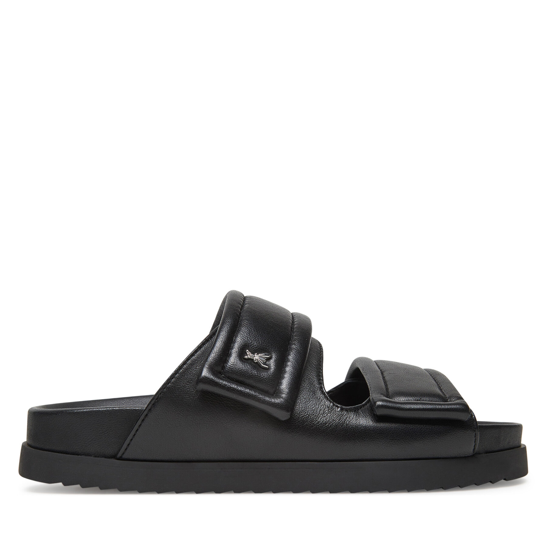 Şlapi Patrizia Pepe 8X0001/L026-FB30 Negru