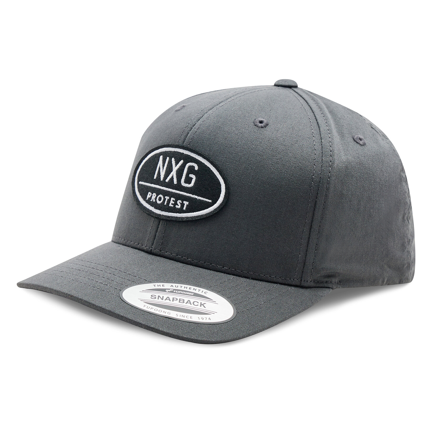 Gorra con visera Protest Nxg 9088900 Gris