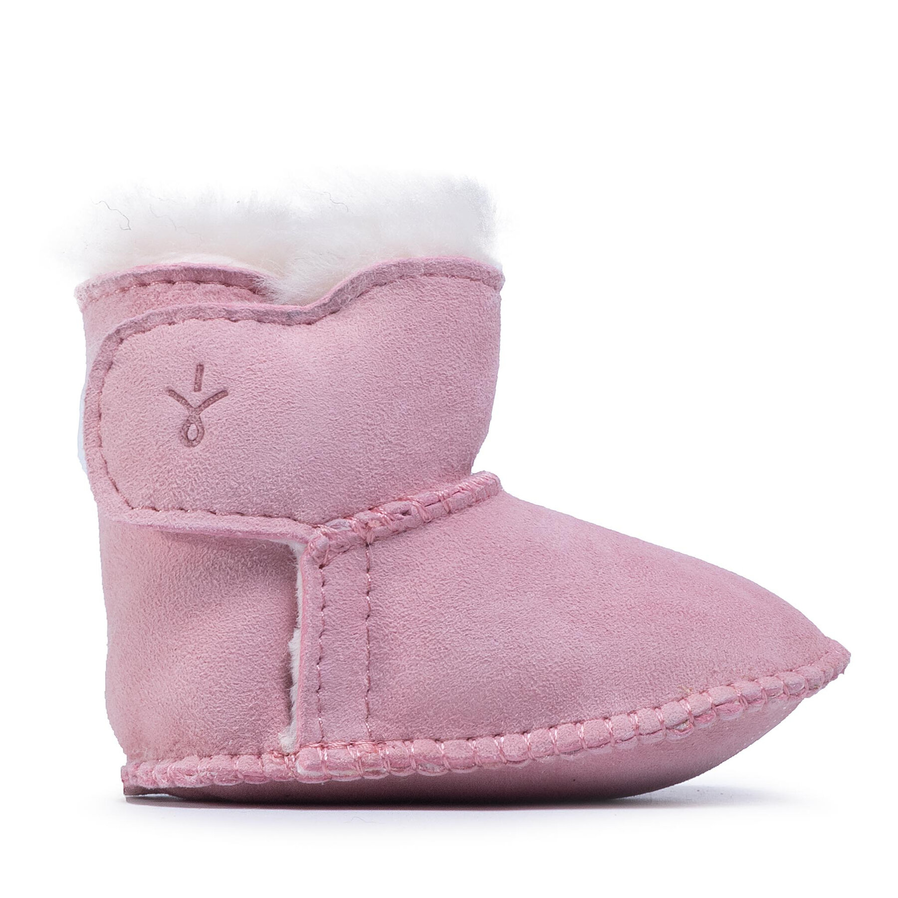EMU Australia Μπότες Χιονιού EMU Australia Baby Bootie B10310 Ροζ
