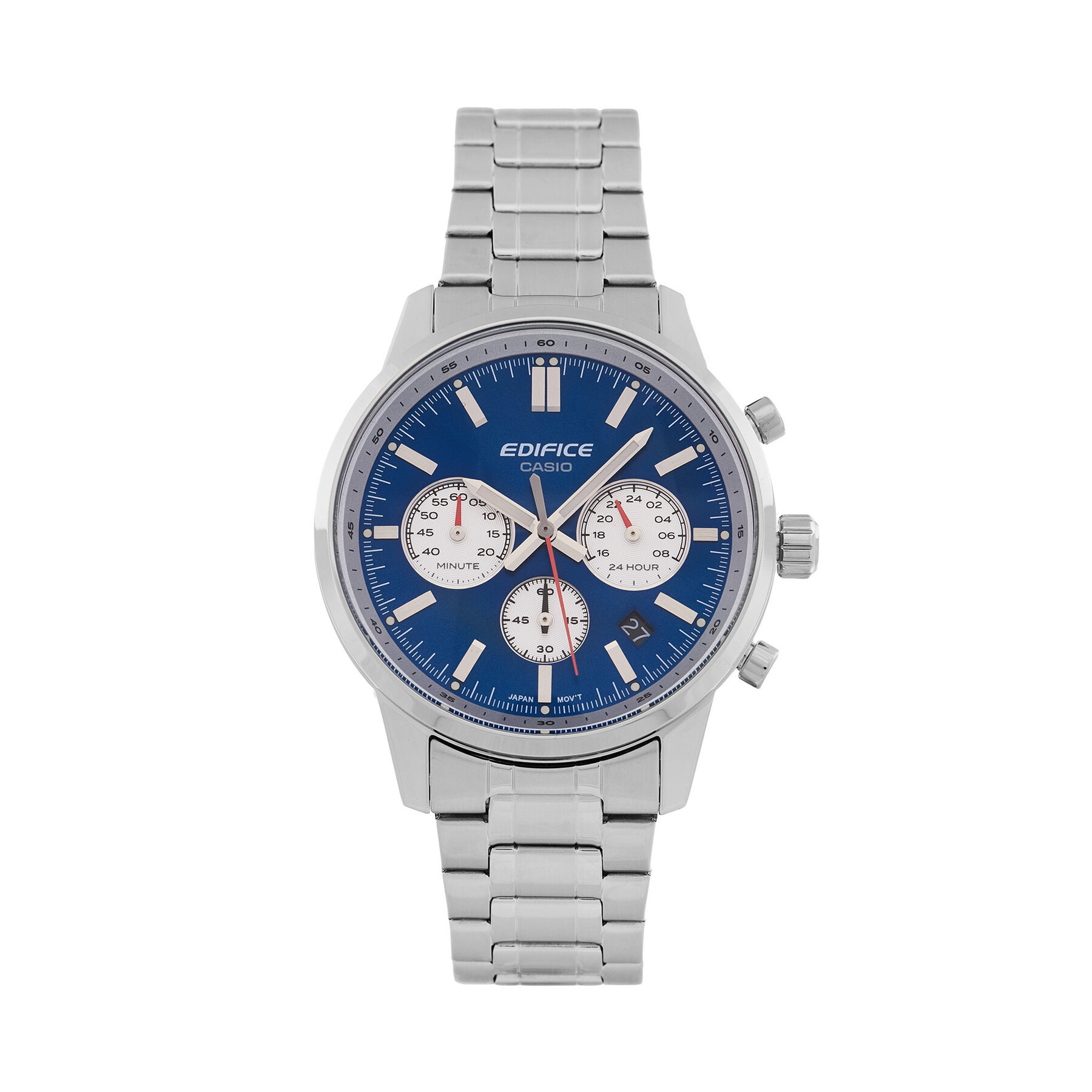 Ceas Casio Edifice EFR-575D-2AEF Argintiu