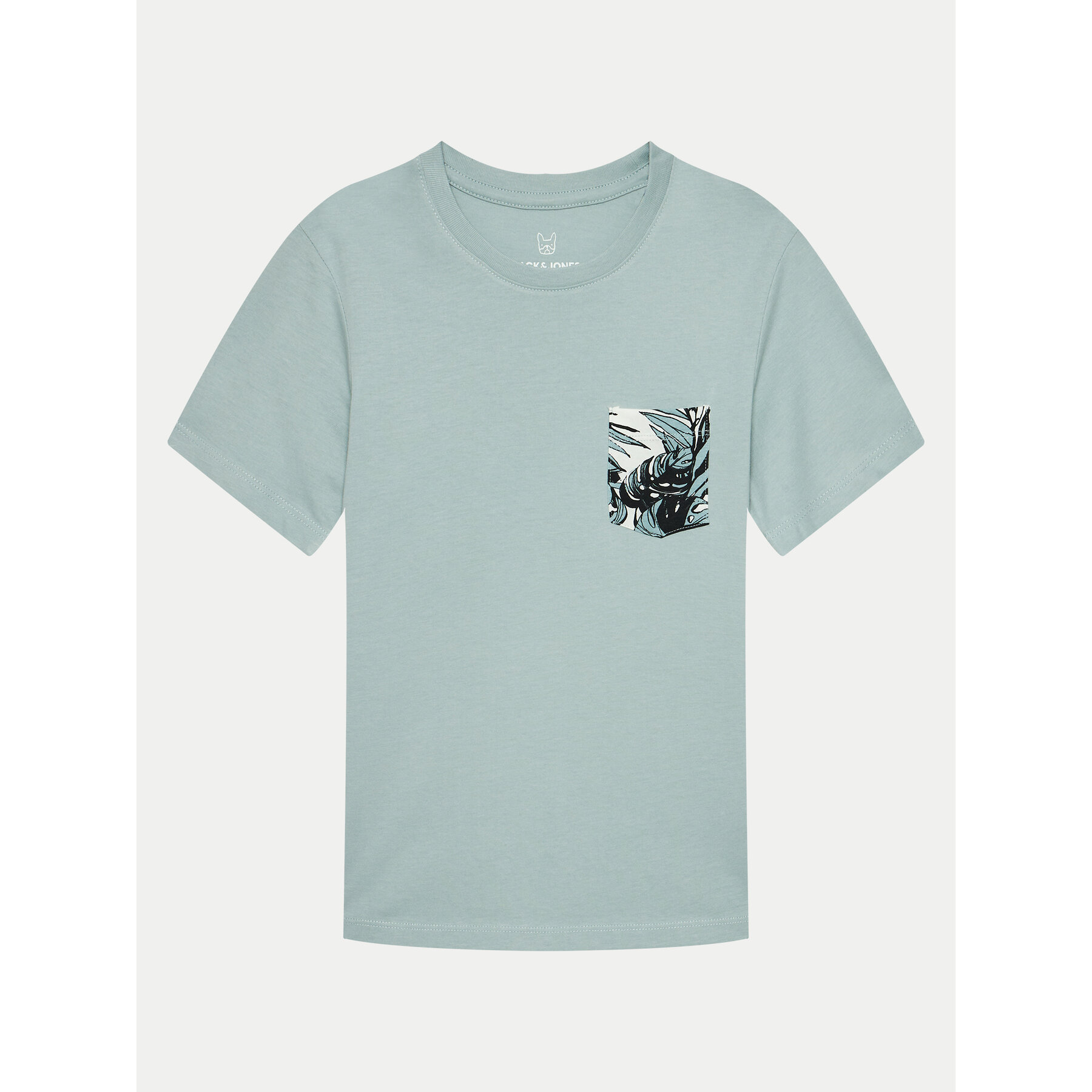 Jack&Jones Junior Jack&Jones Junior T-Shirt Joraruba 12257614 Πράσινο Standard Fit