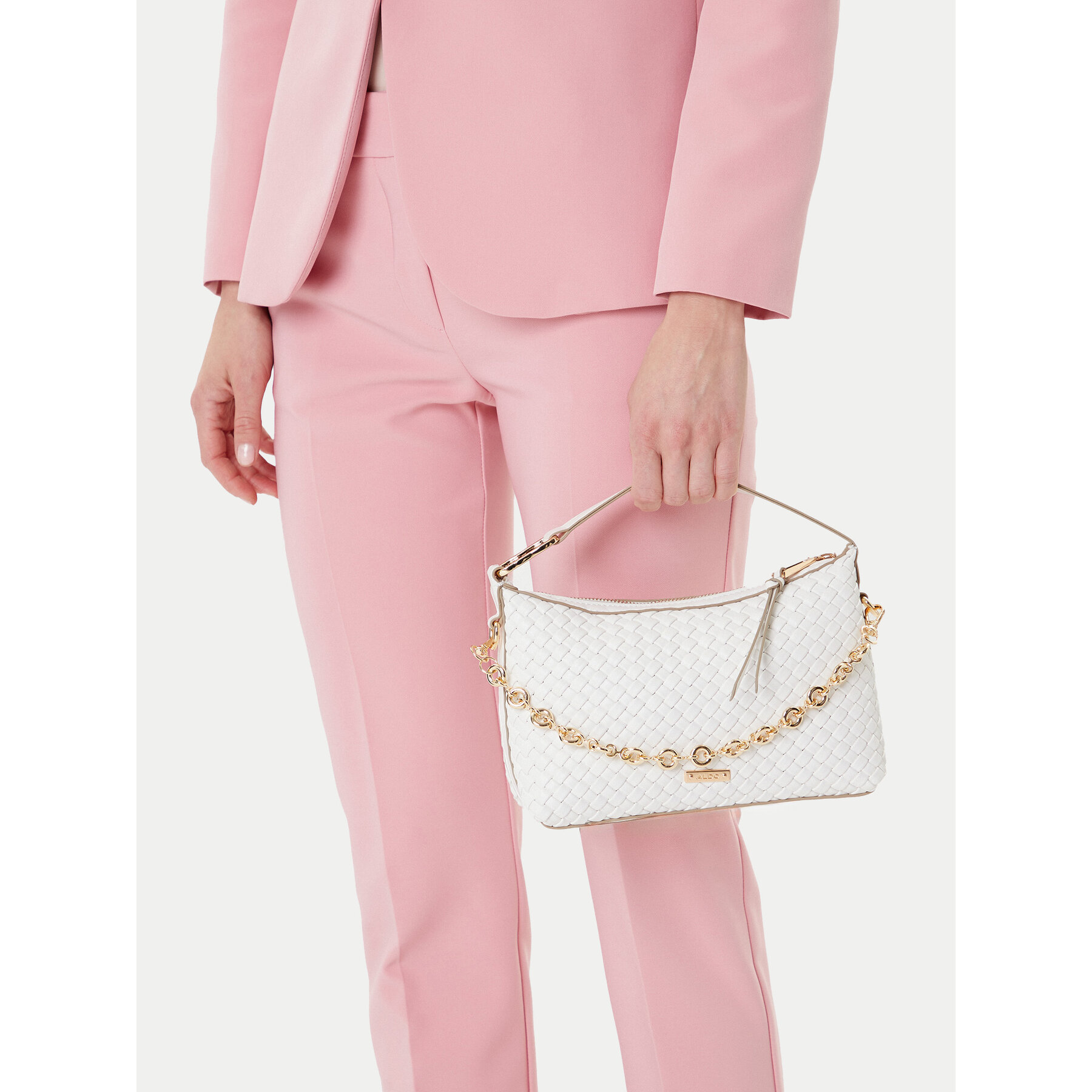 Дамска чанта Aldo Paxtoni 13989533 Бял