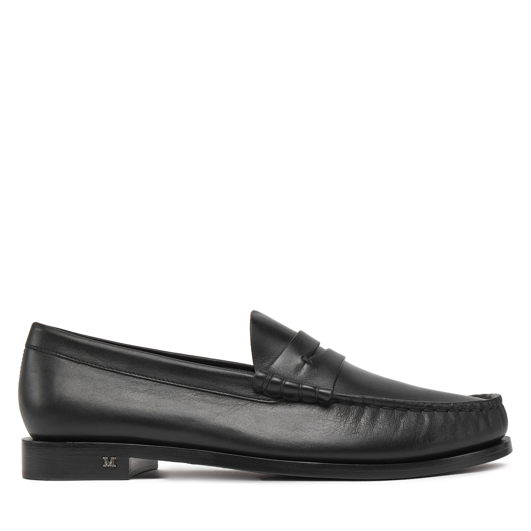 Max Mara Mujer Mocasines, Talla : 37, Negro, 2514521131600