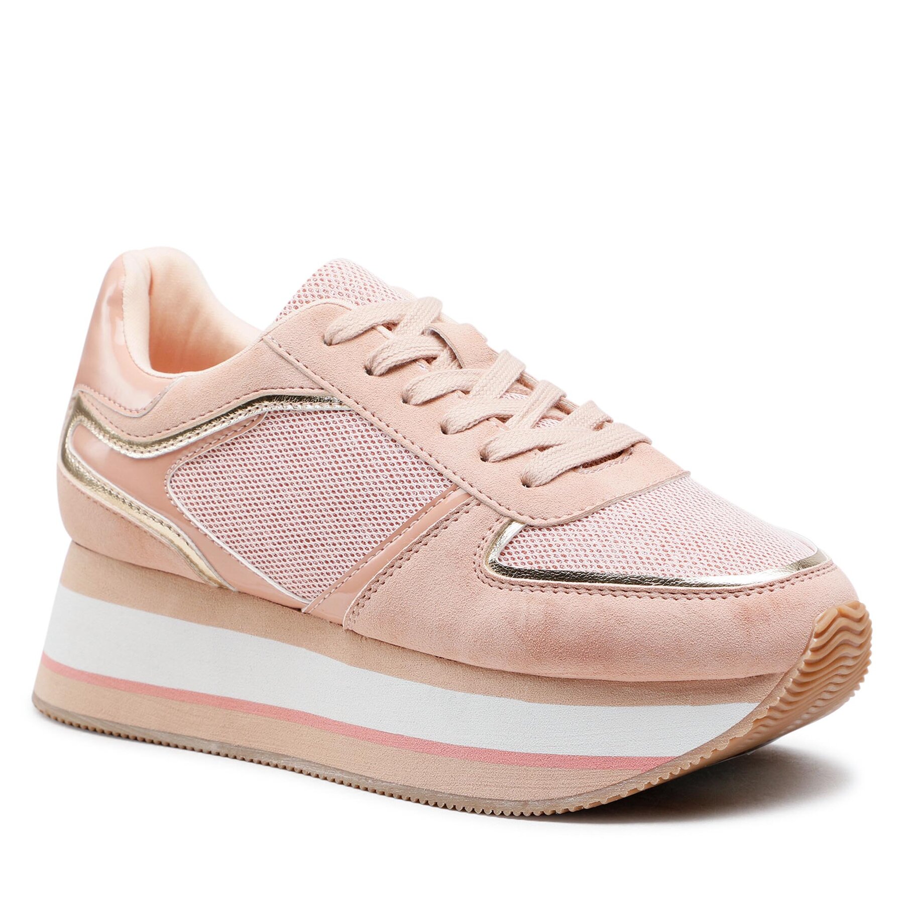Sneakersy Clara Barson WS22266-01 Ružová