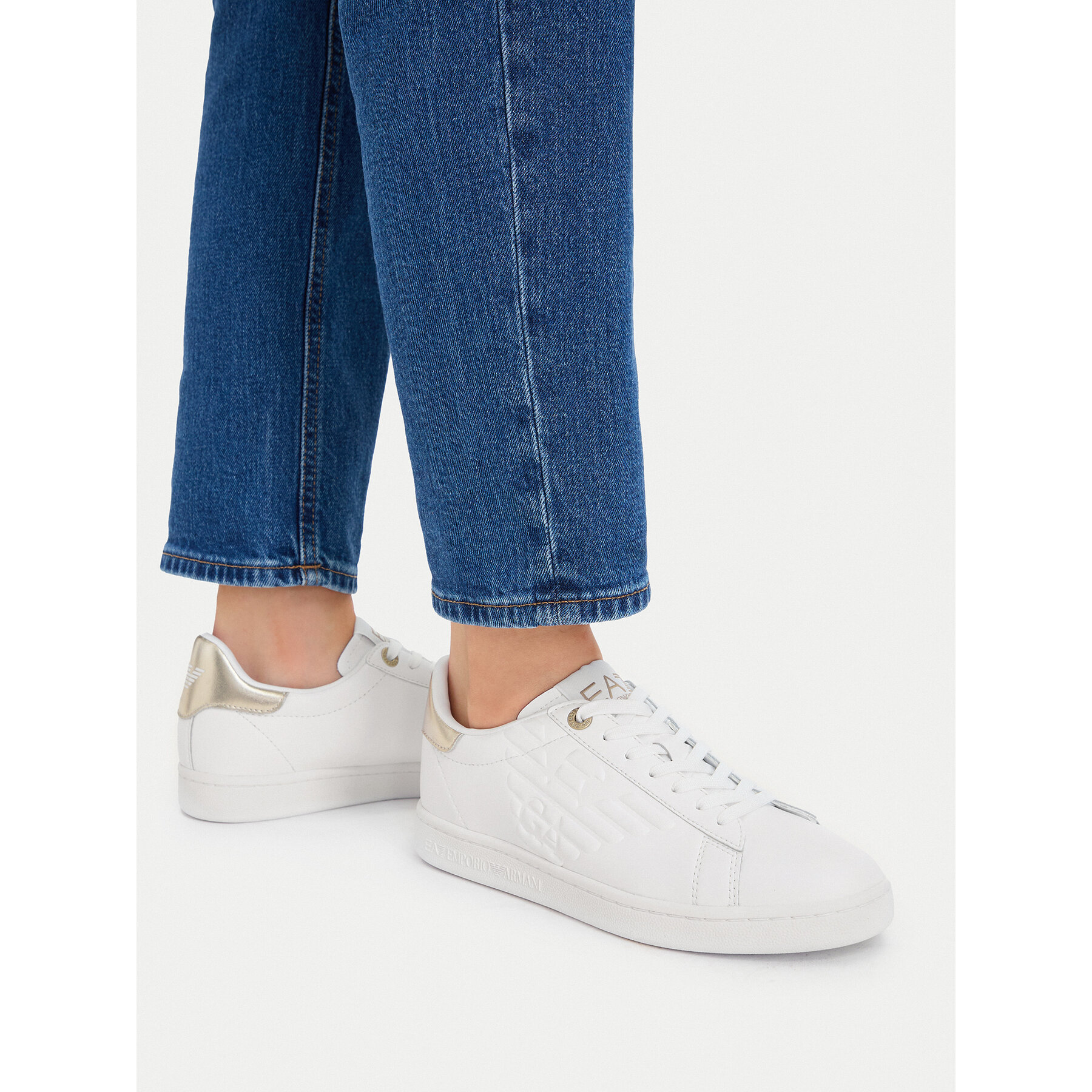 Tenisice EA7 Emporio Armani 7X000331 AF10848 M0015 Bijela