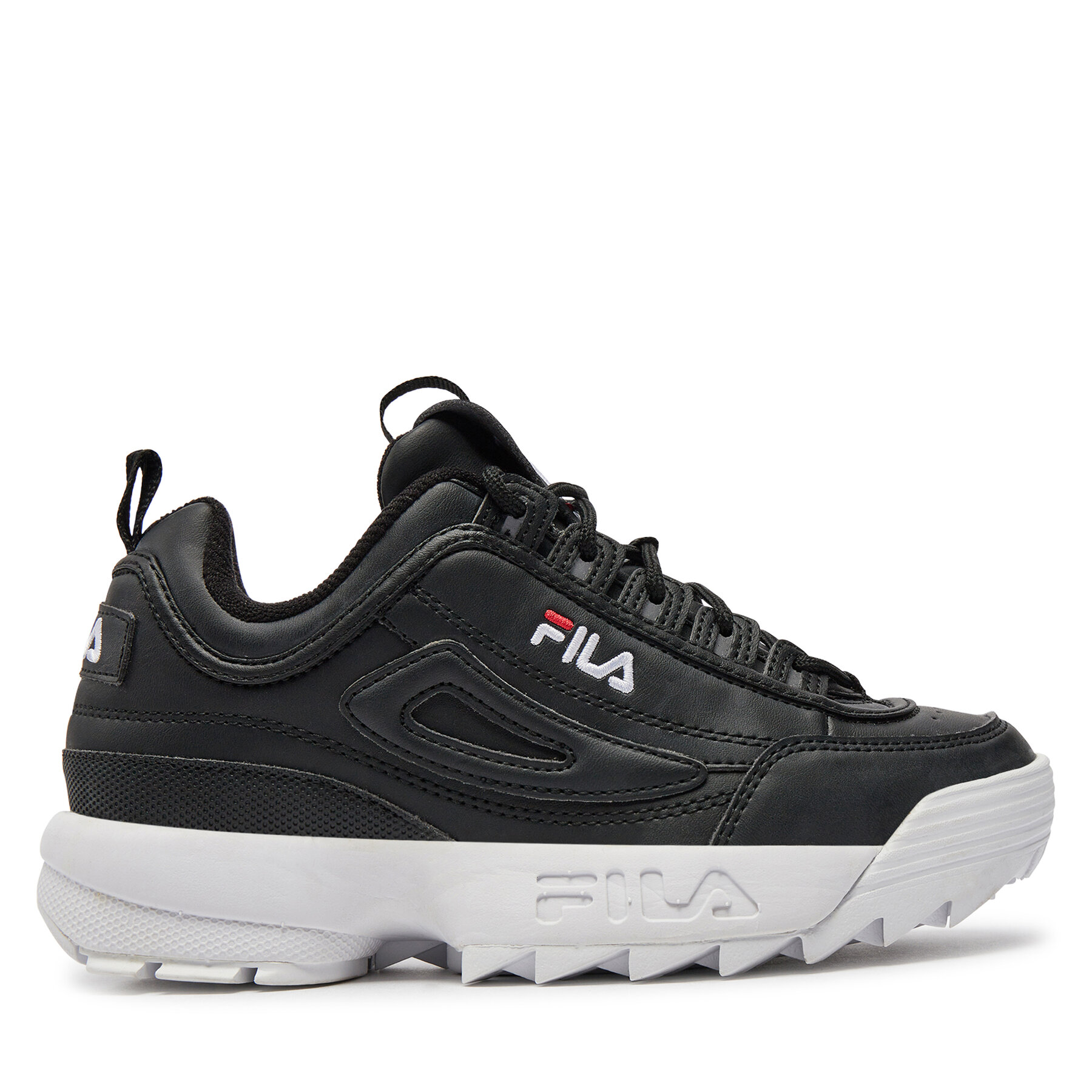 Dámske Sneakersy Fila, Rozmer: 36, Čierna, Disruptor Low Wmn 1010302.25Y