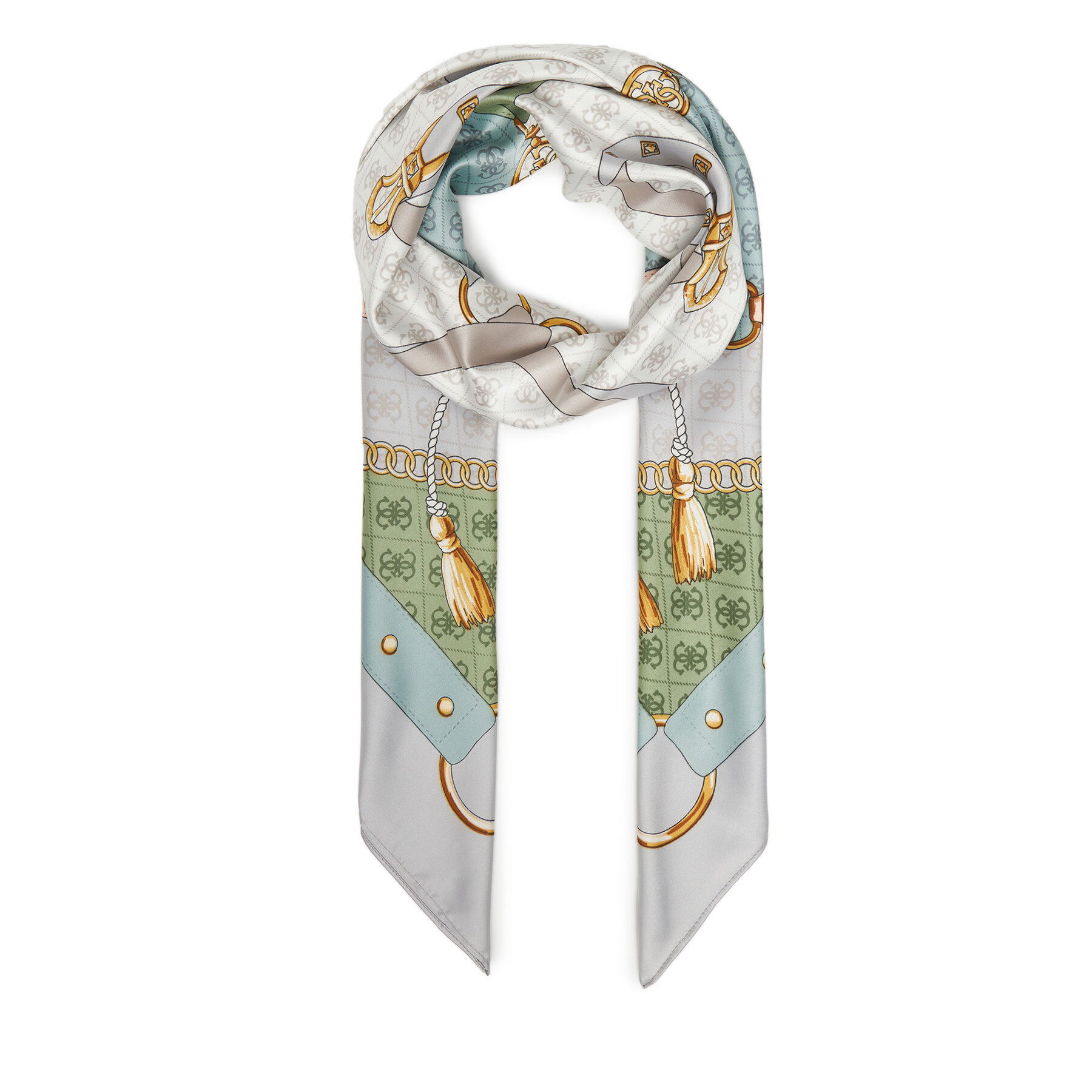 Eșarfă Guess AW5343 POL03 Verde