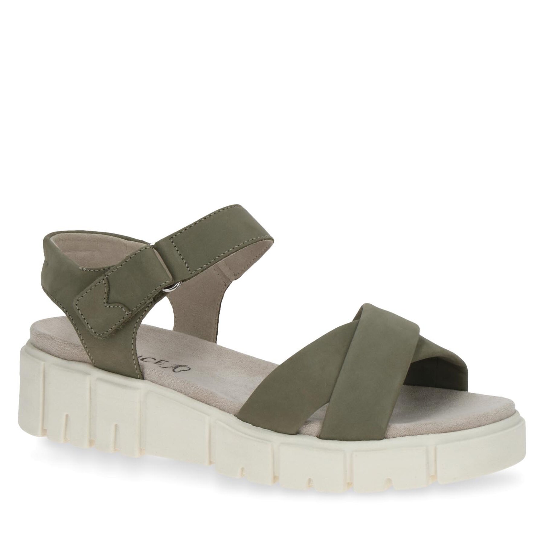 Sandale Caprice 9-28258-20 Cactus Nubuc 730